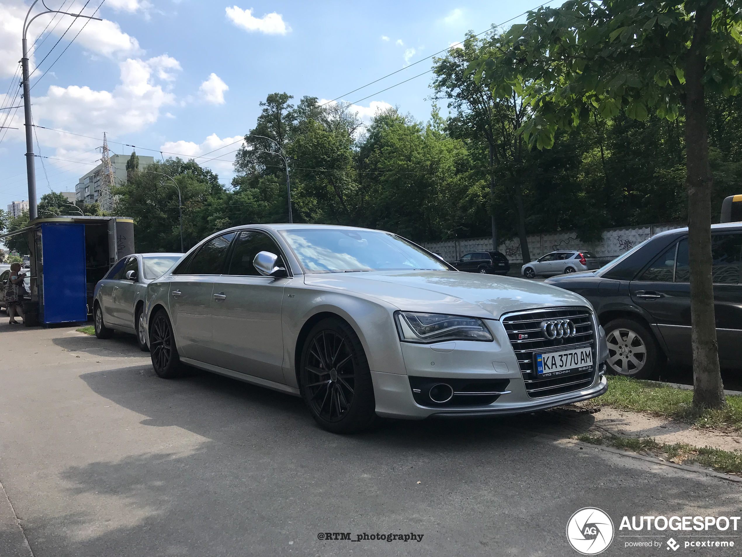 Audi S8 D4