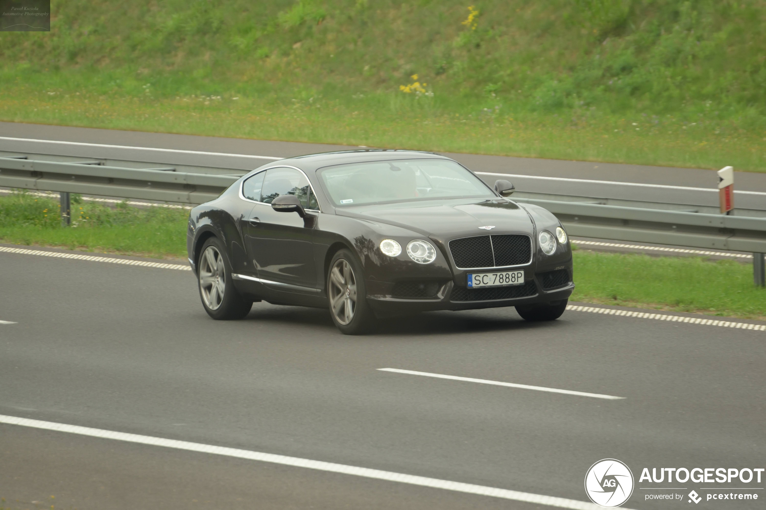 Bentley Continental GT V8