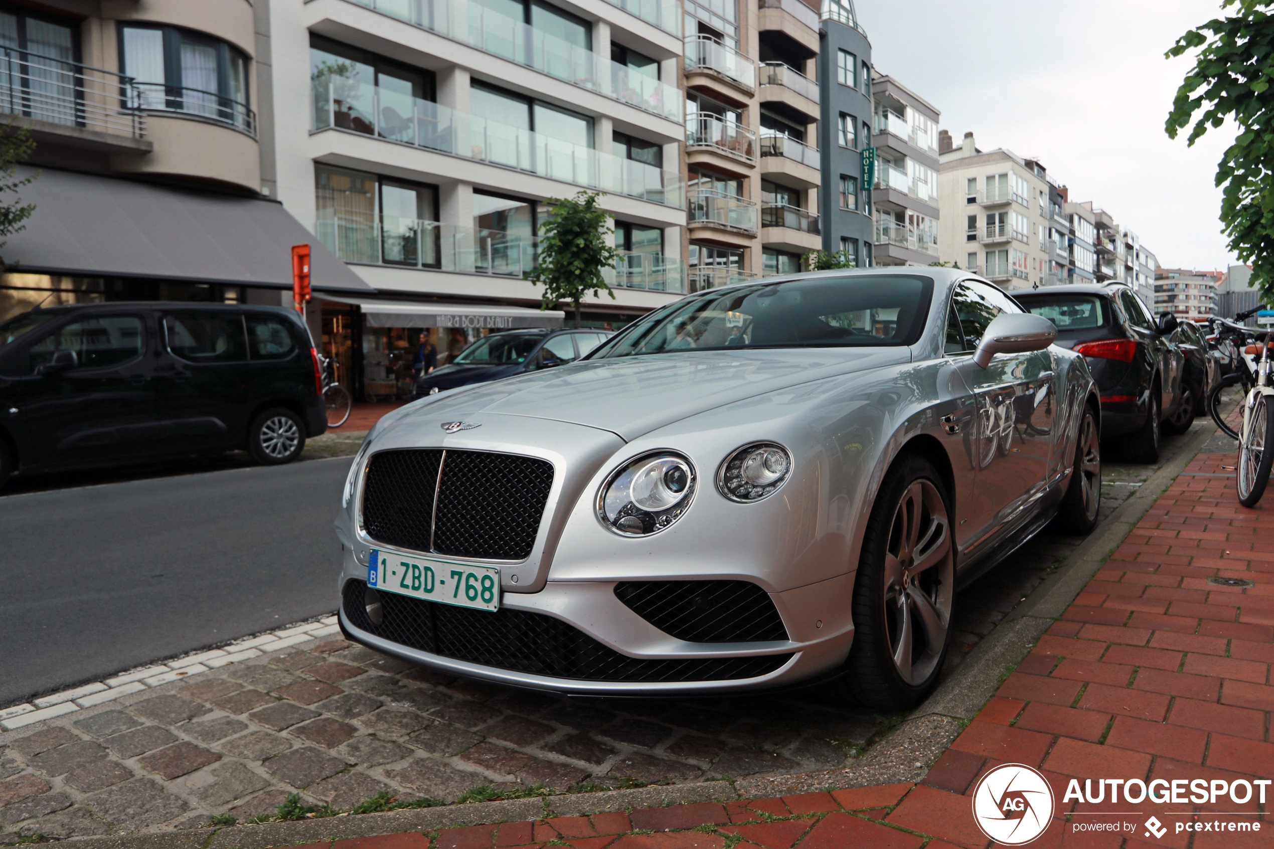 Bentley Continental GT V8 S 2016