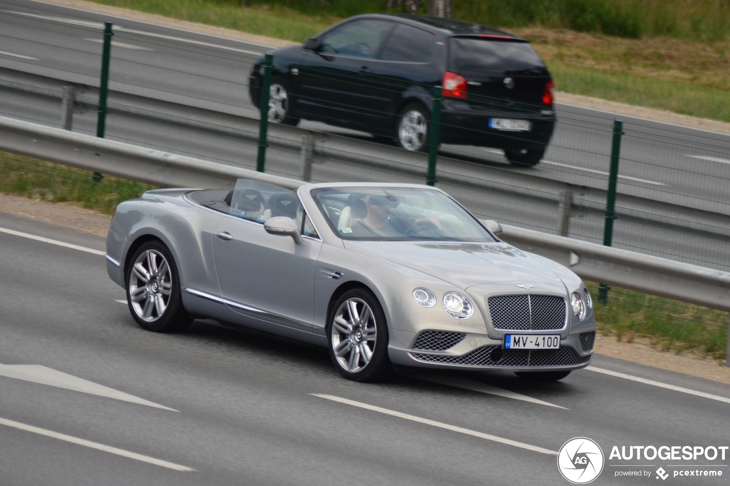 Bentley Continental GTC V8 2016