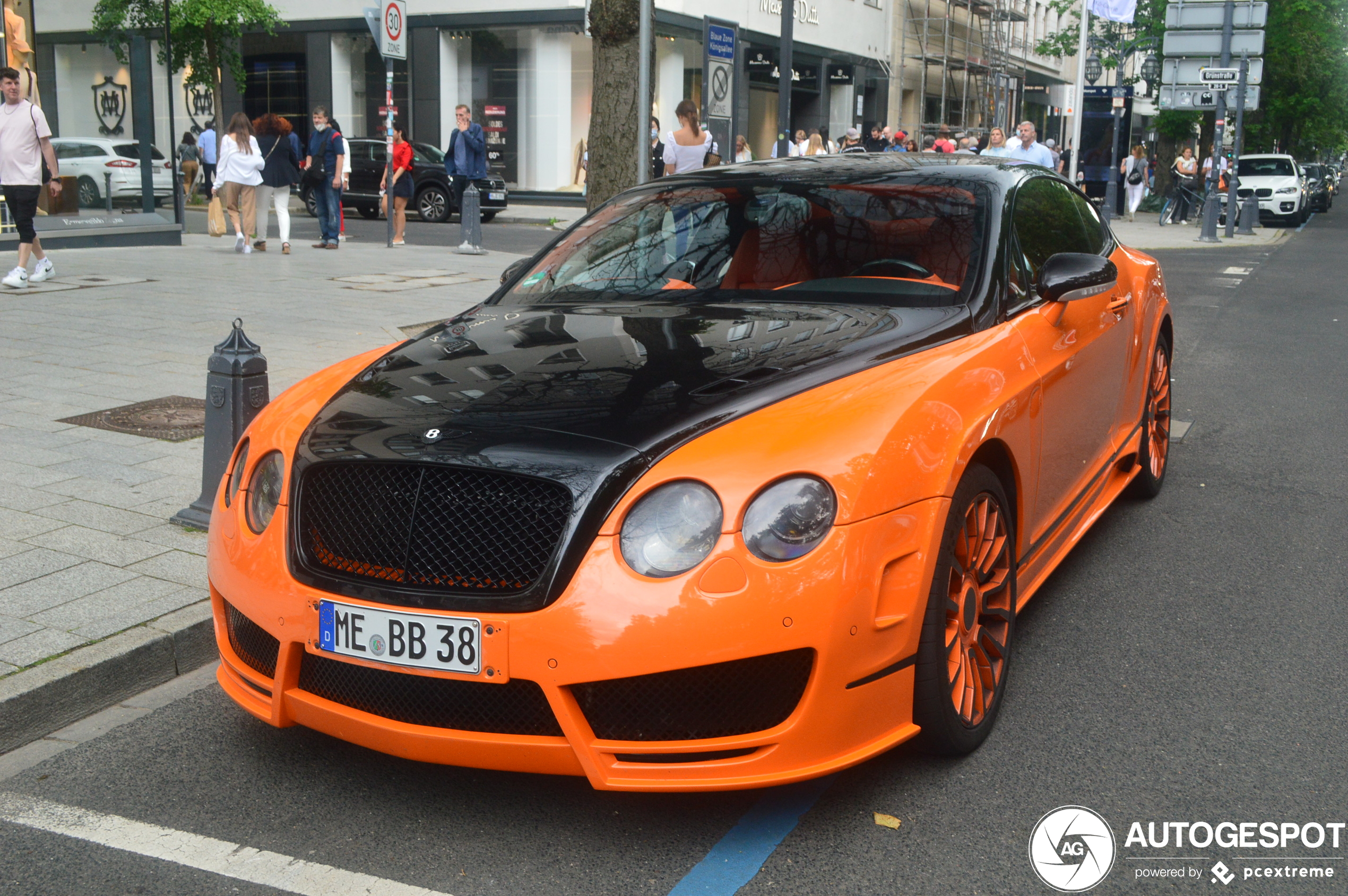 Bentley Mansory GT63