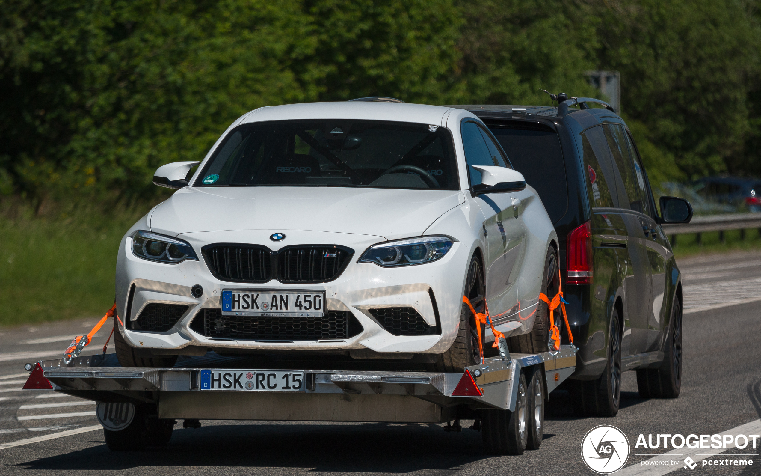 BMW M2 Coupé F87 2018 Competition