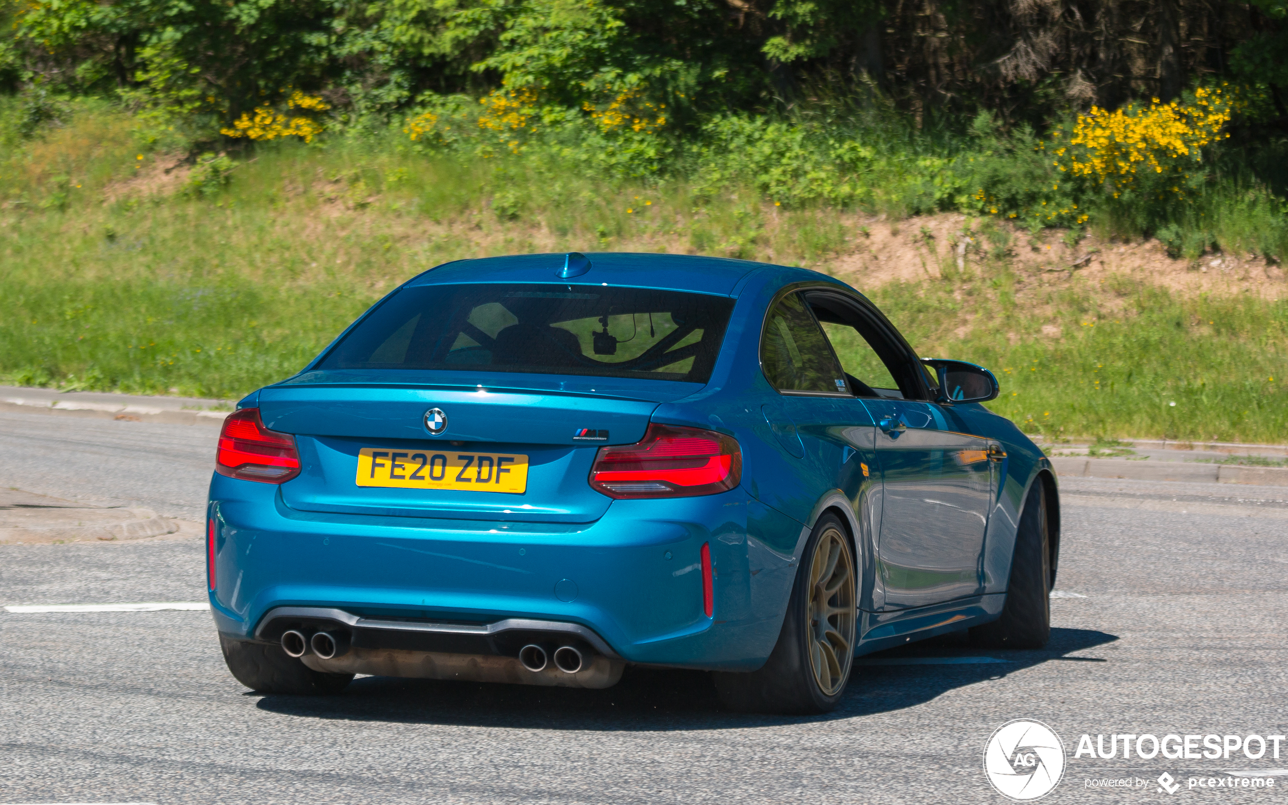 BMW M2 Coupé F87 2018 Competition