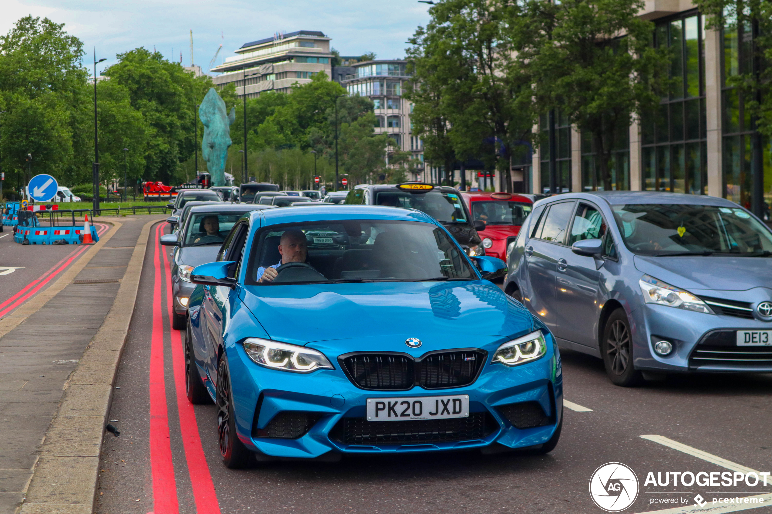 BMW M2 Coupé F87 2018 Competition