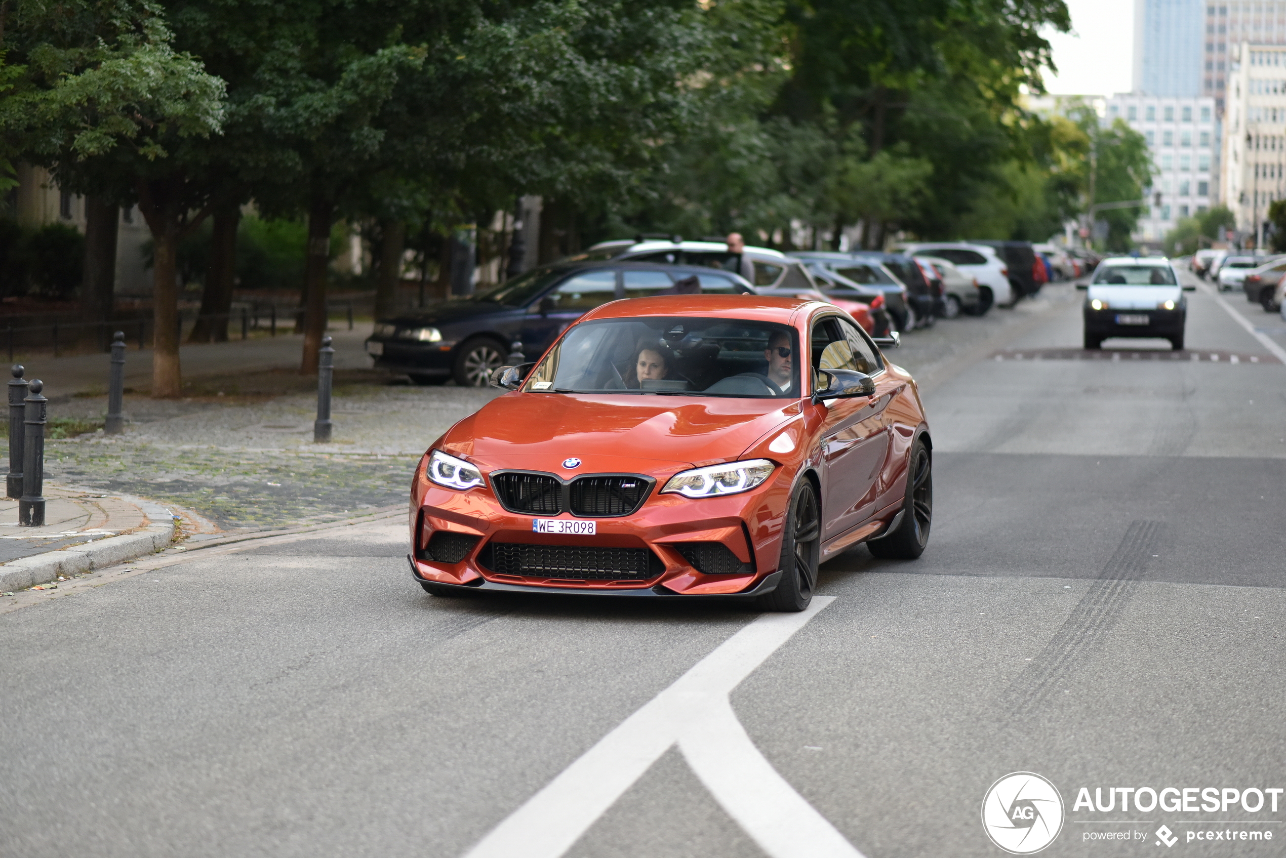 BMW M2 Coupé F87 2018 Competition