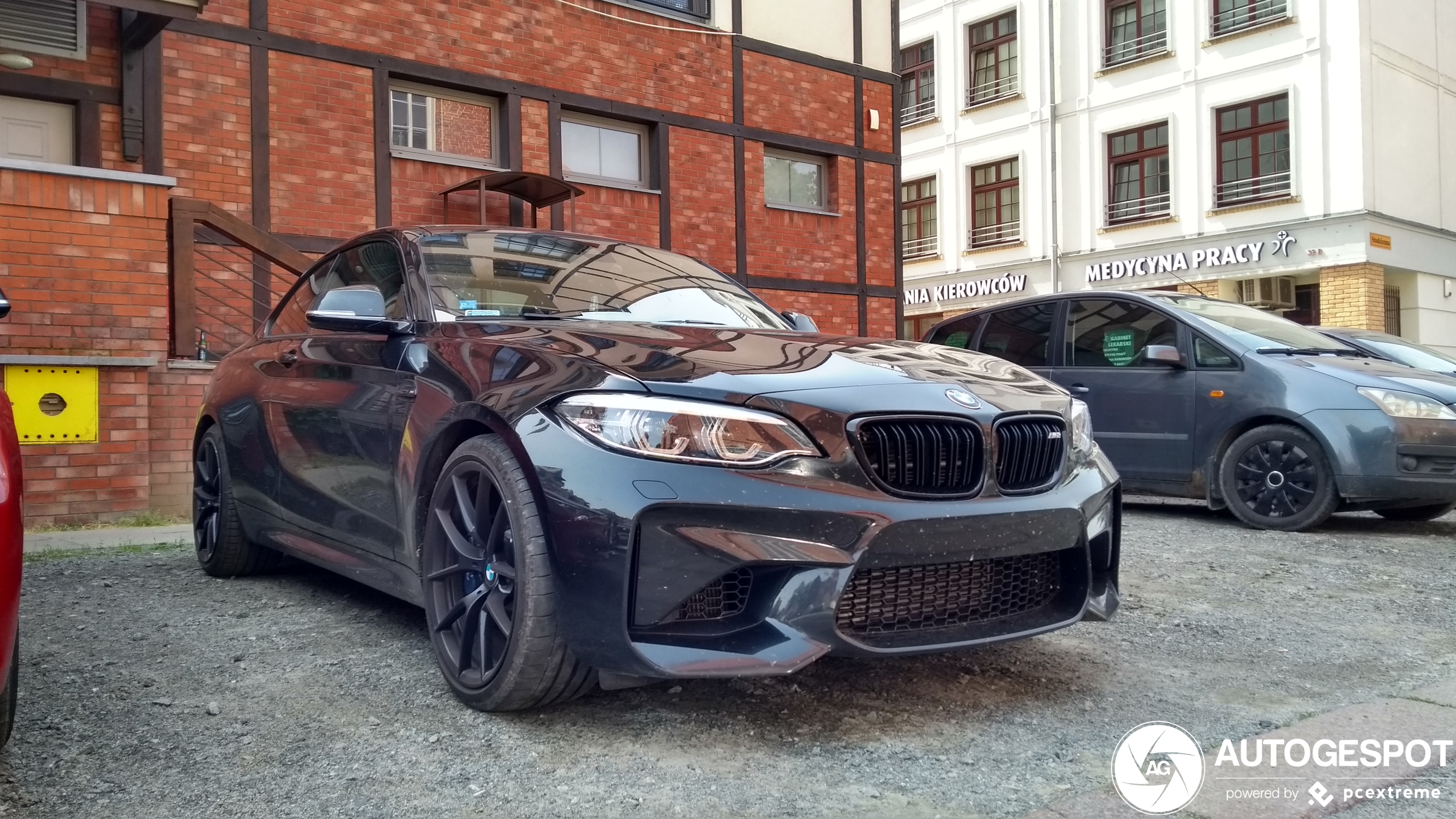 BMW M2 Coupé F87 2018