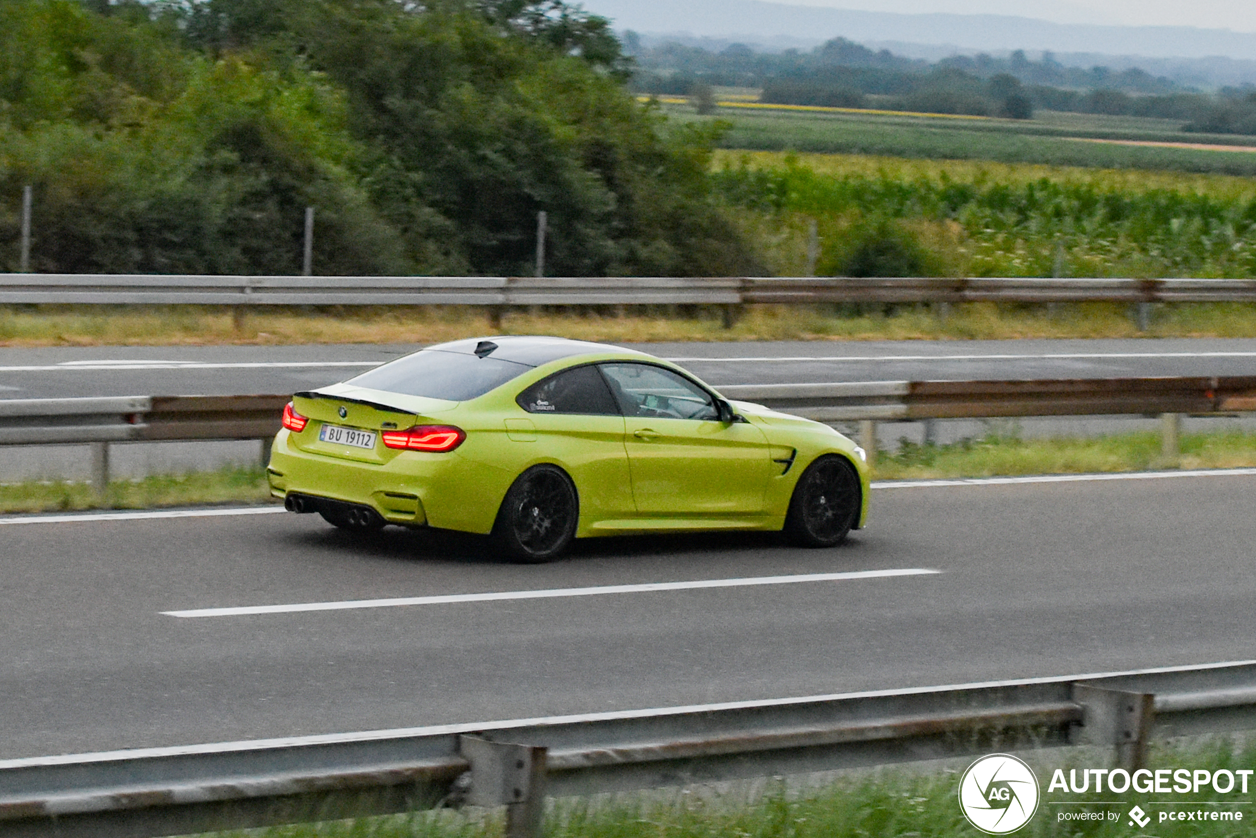 BMW M4 F82 Coupé