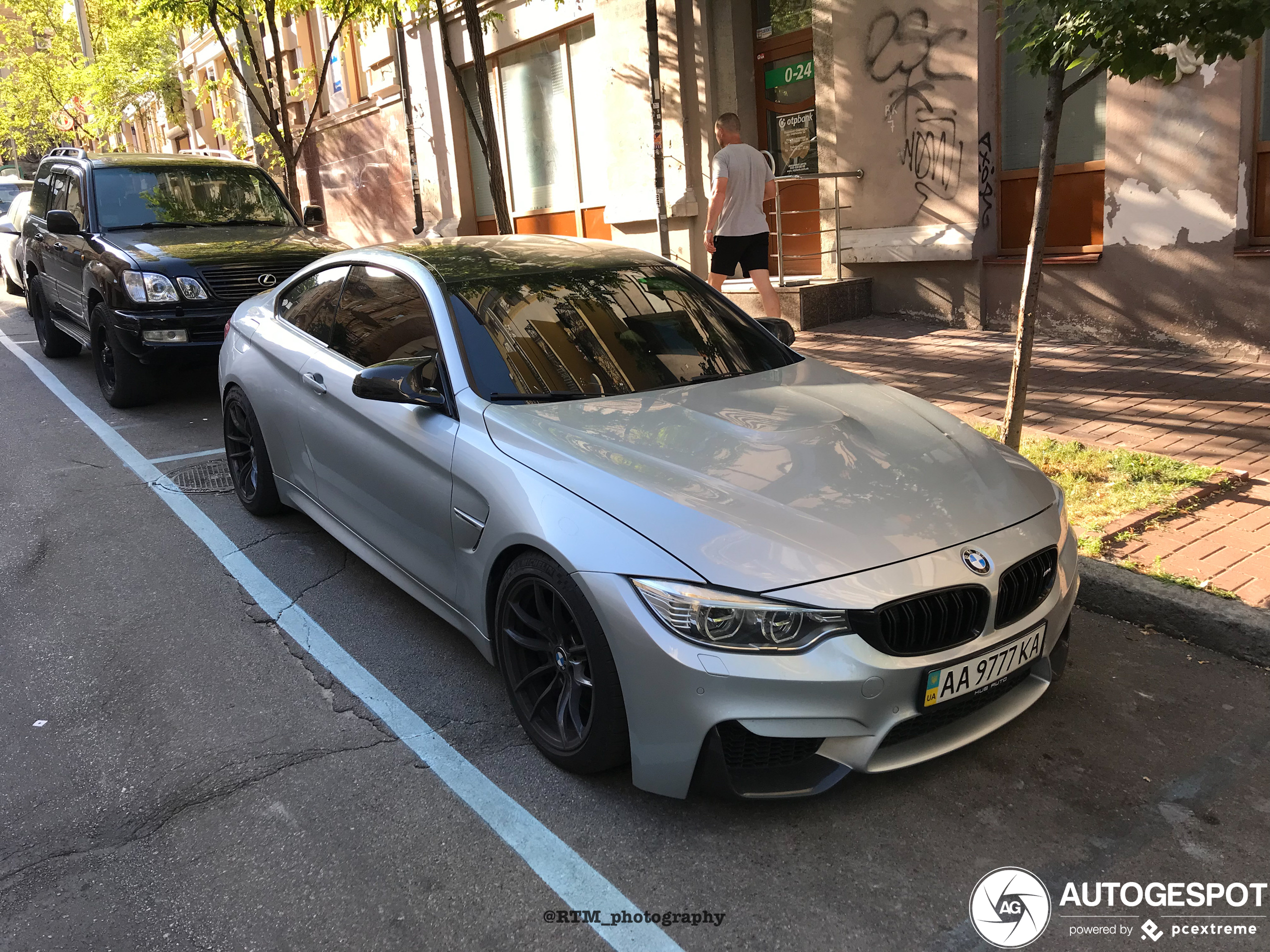 BMW M4 F82 Coupé