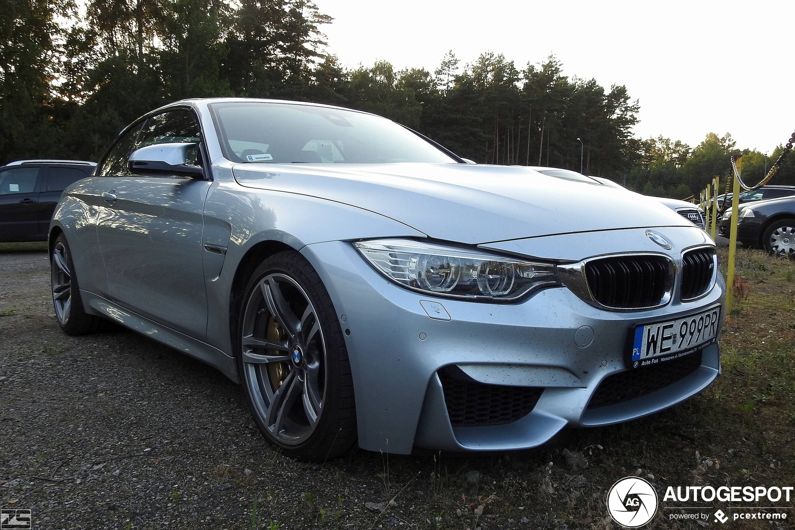 BMW M4 F83 Convertible