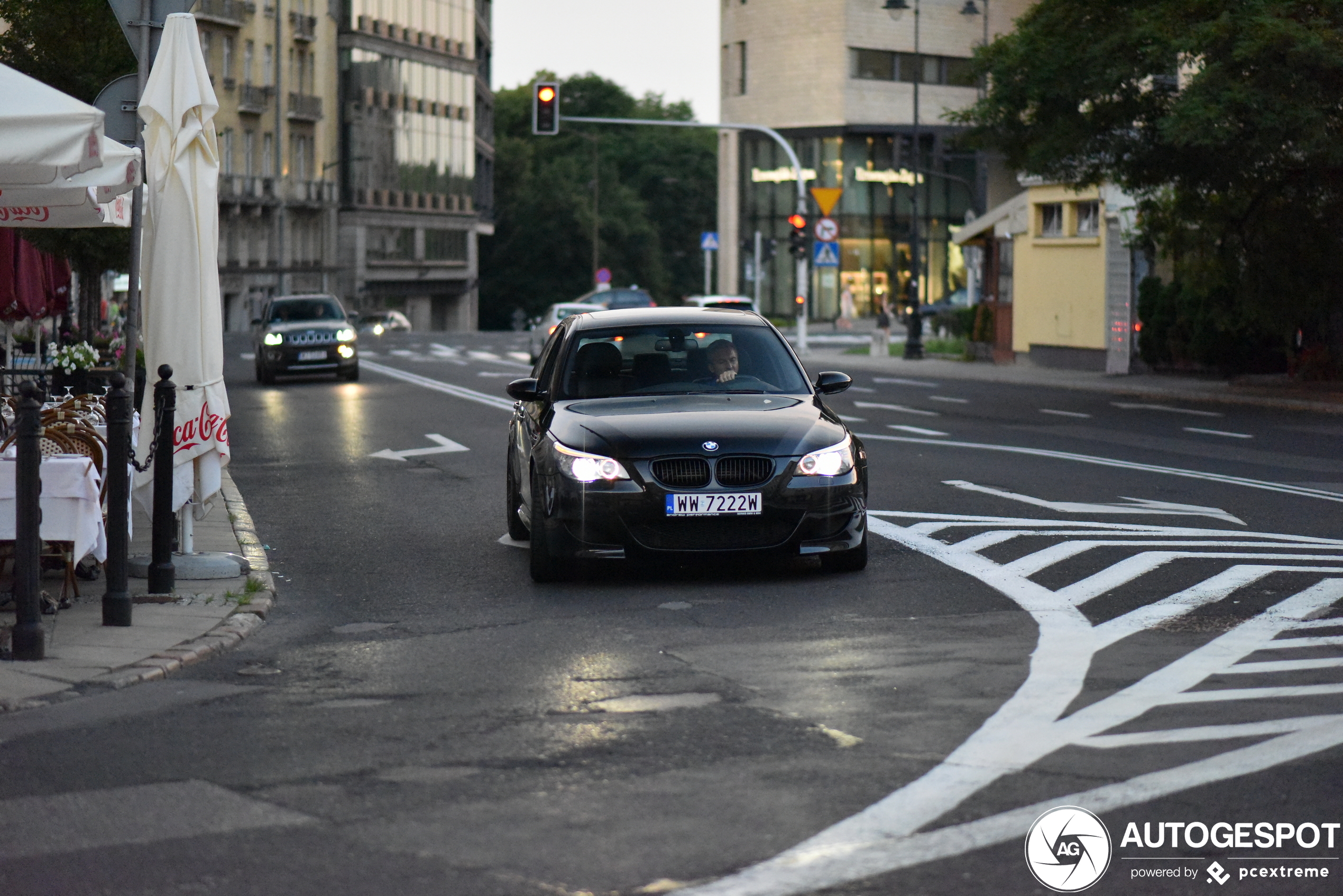 BMW M5 E60 2007