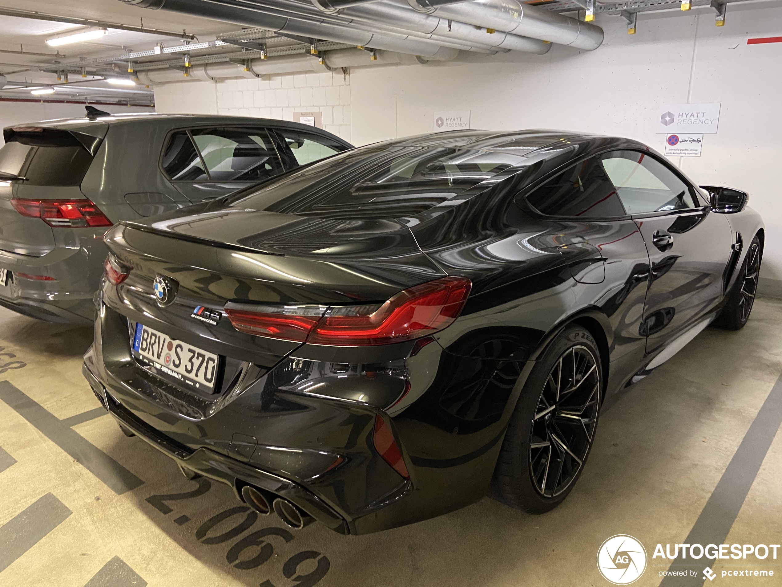 BMW M8 F92 Coupé Competition