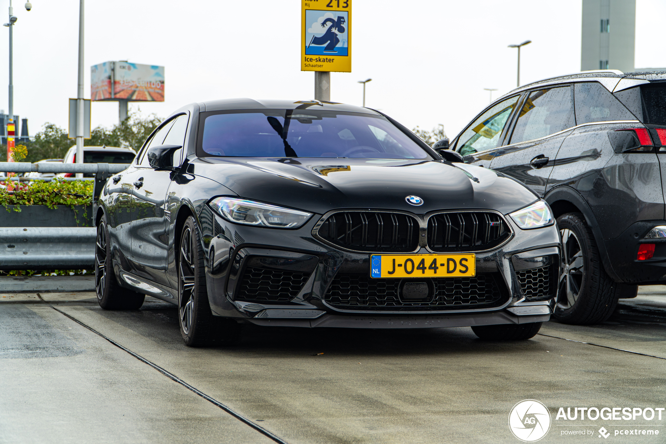 BMW M8 F93 Gran Coupé Competition