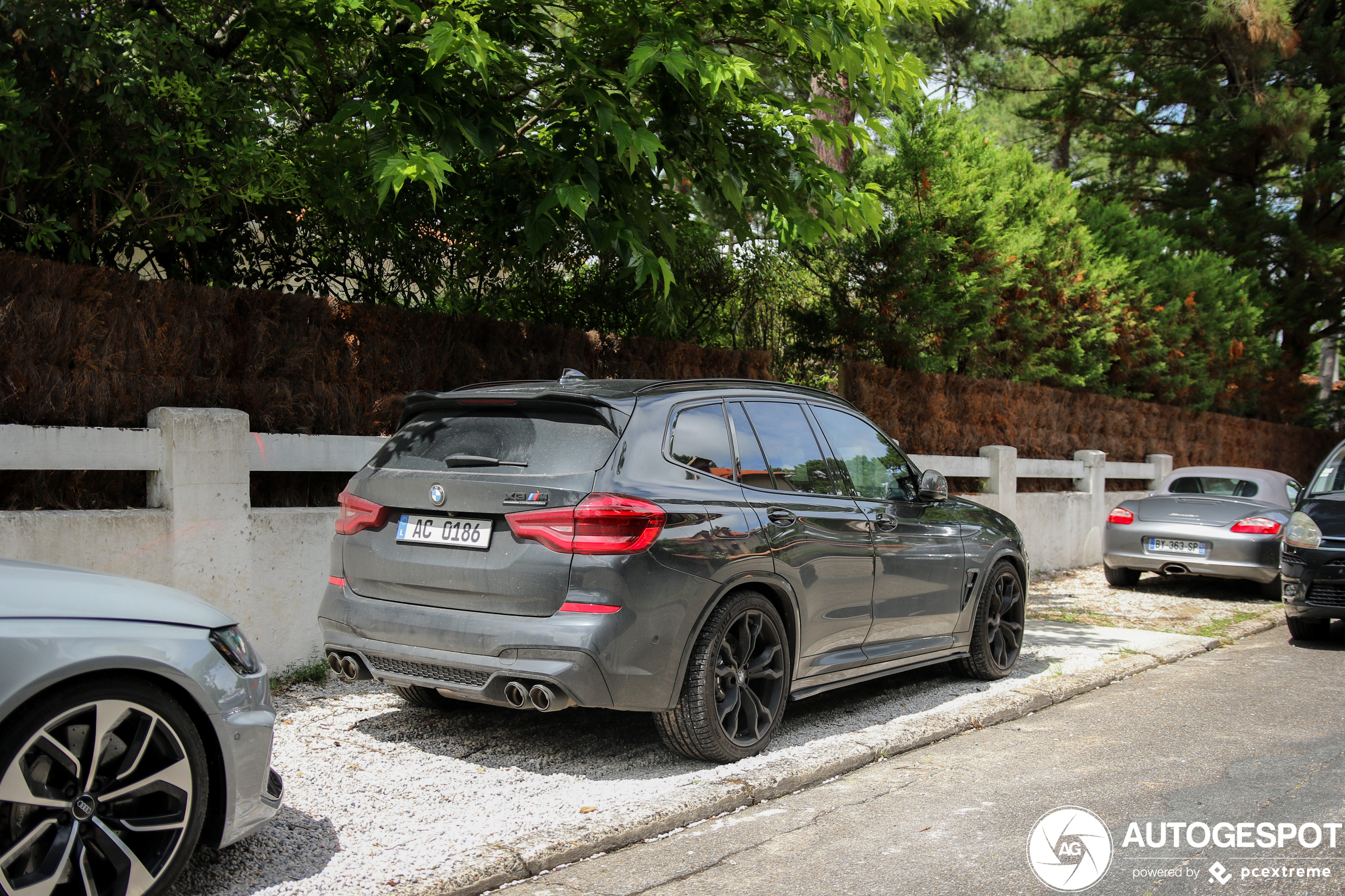 BMW X3 M F97 Competition