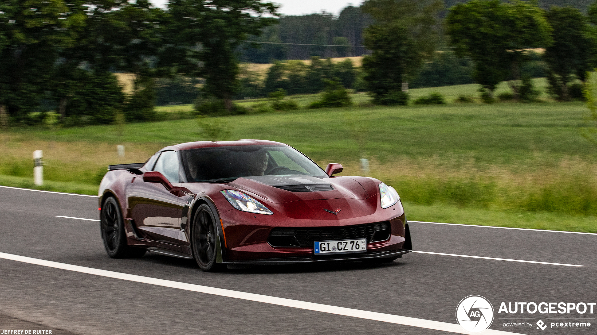 Chevrolet Corvette C7 Z06