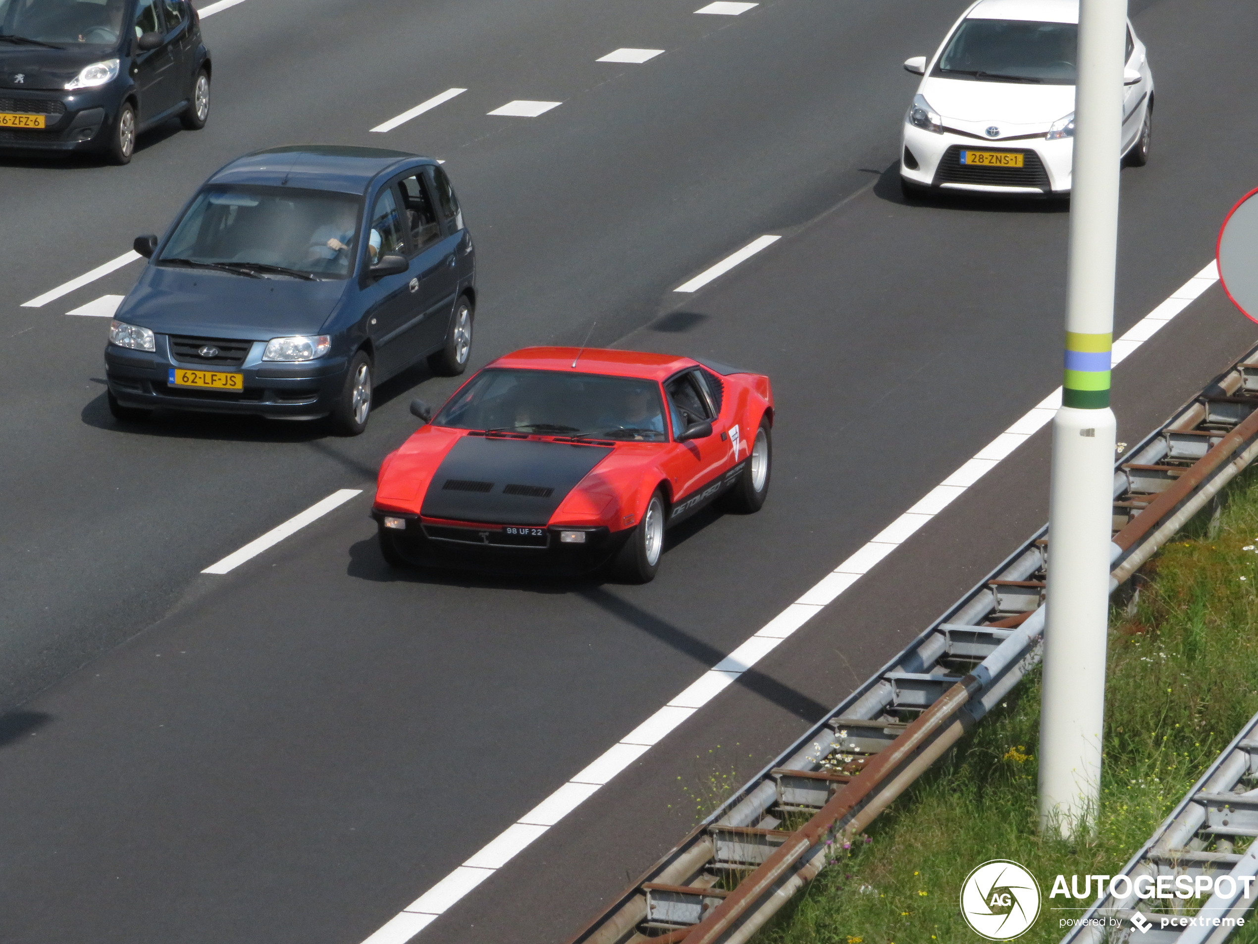 De Tomaso Pantera GTS