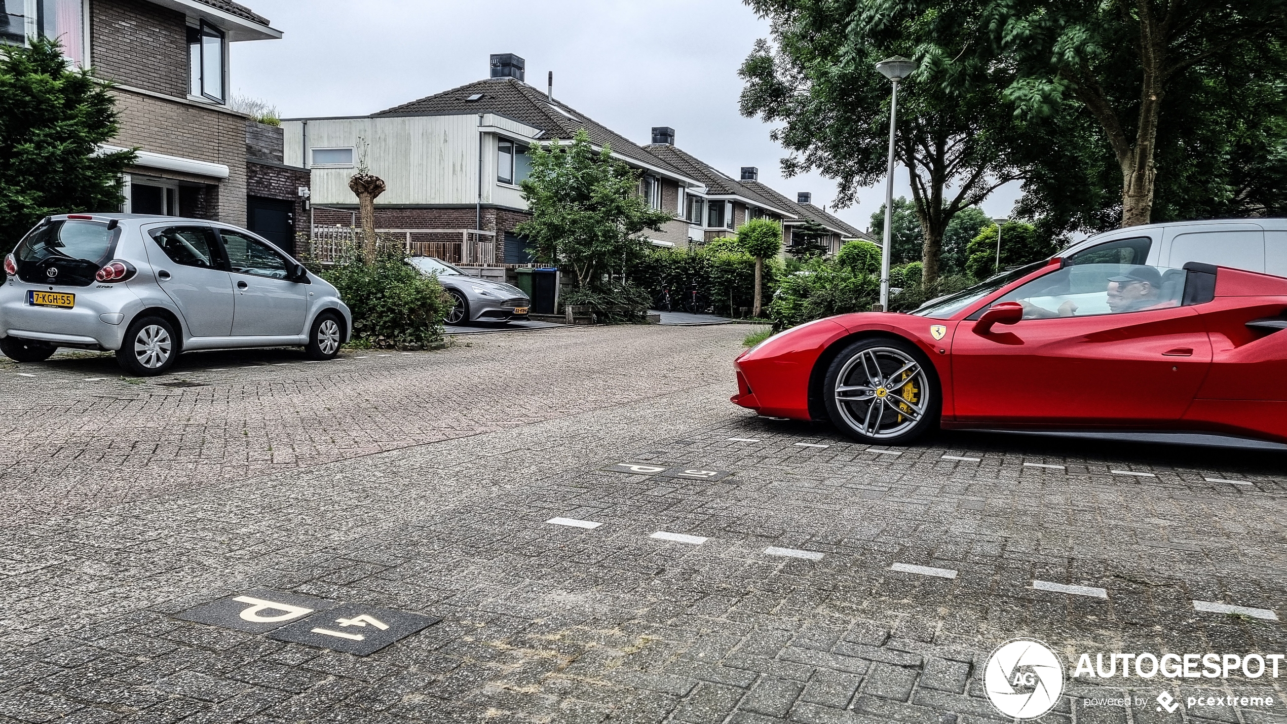 Ferrari 488 Spider