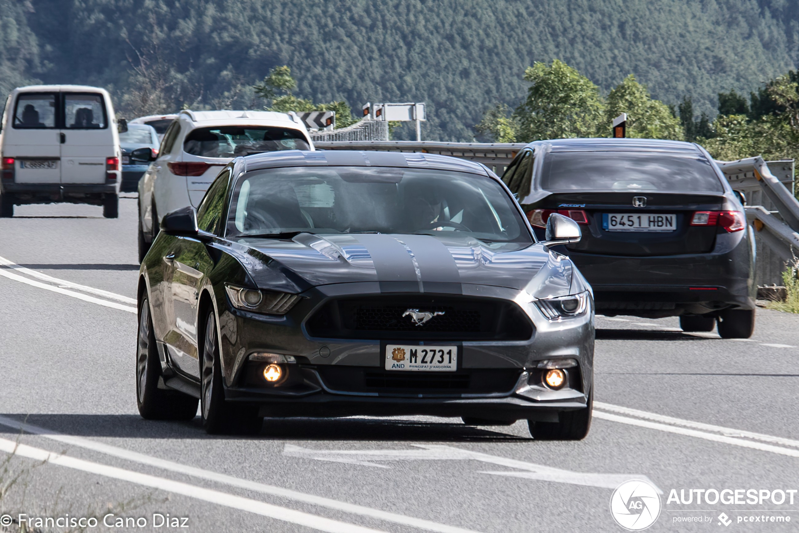 Ford Mustang GT 2015