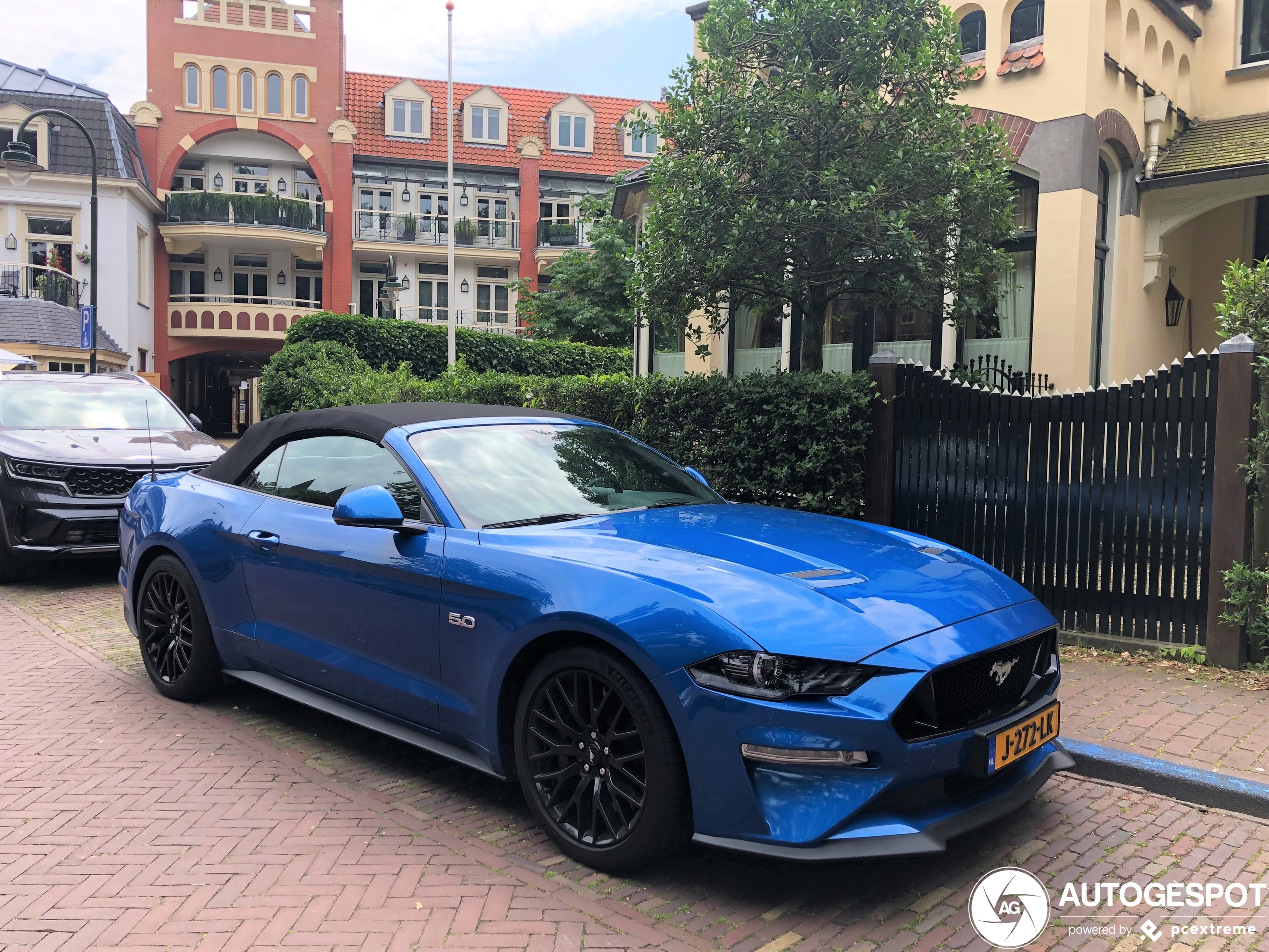 Ford Mustang GT Convertible 2018