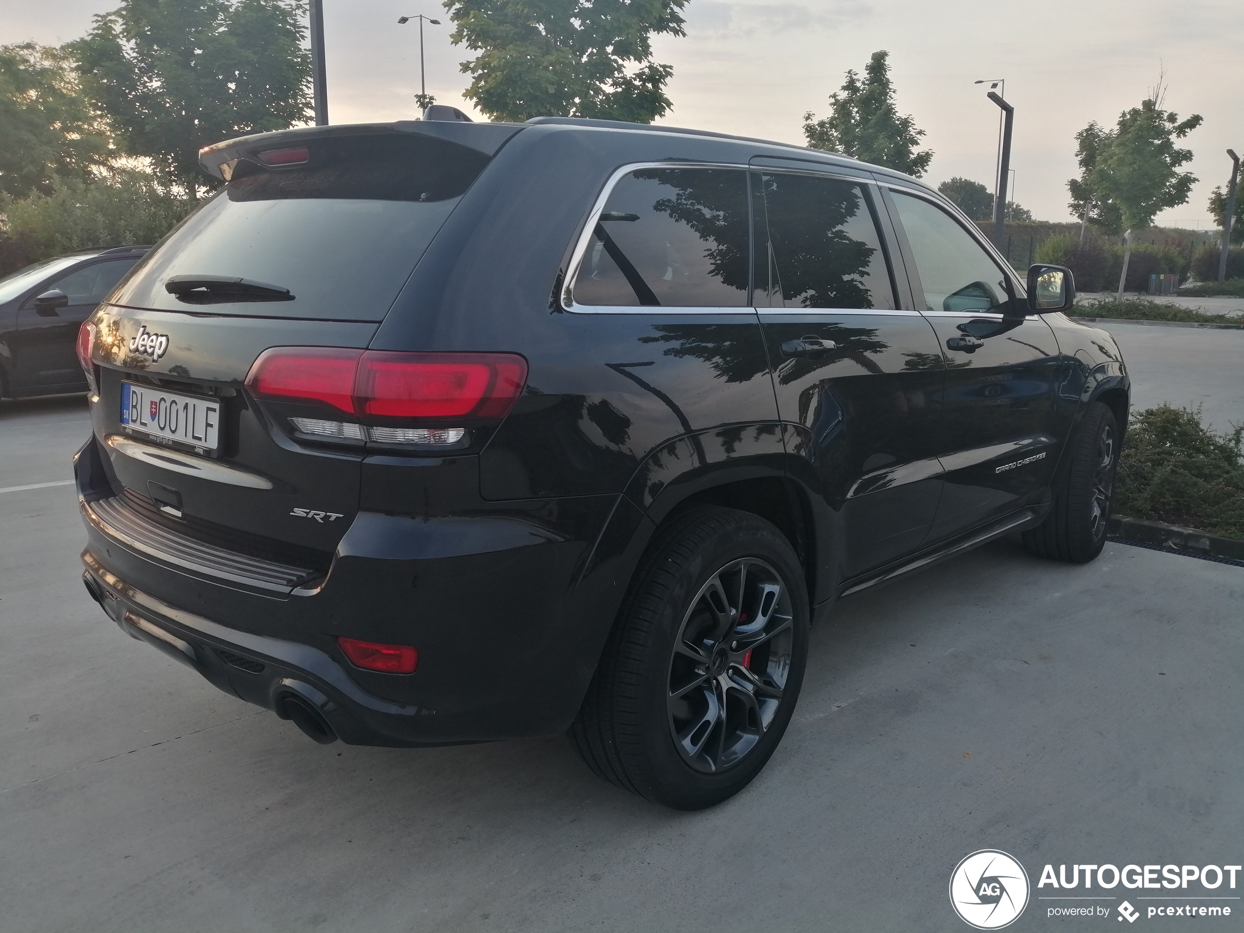 Jeep Grand Cherokee SRT 2013