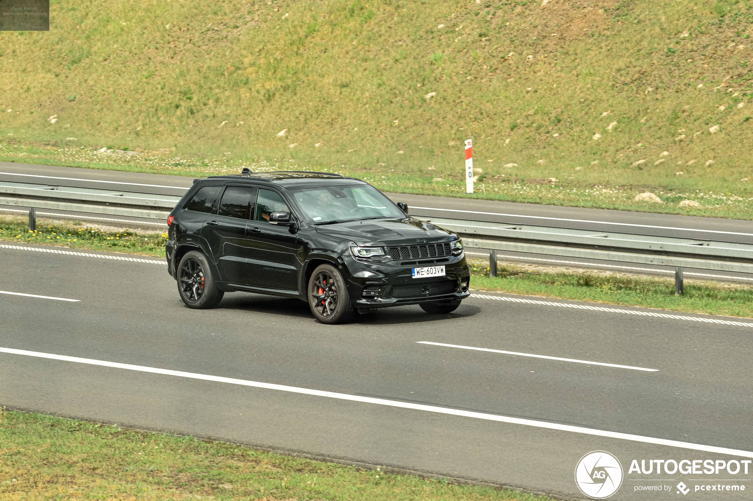 Jeep Grand Cherokee SRT 2017