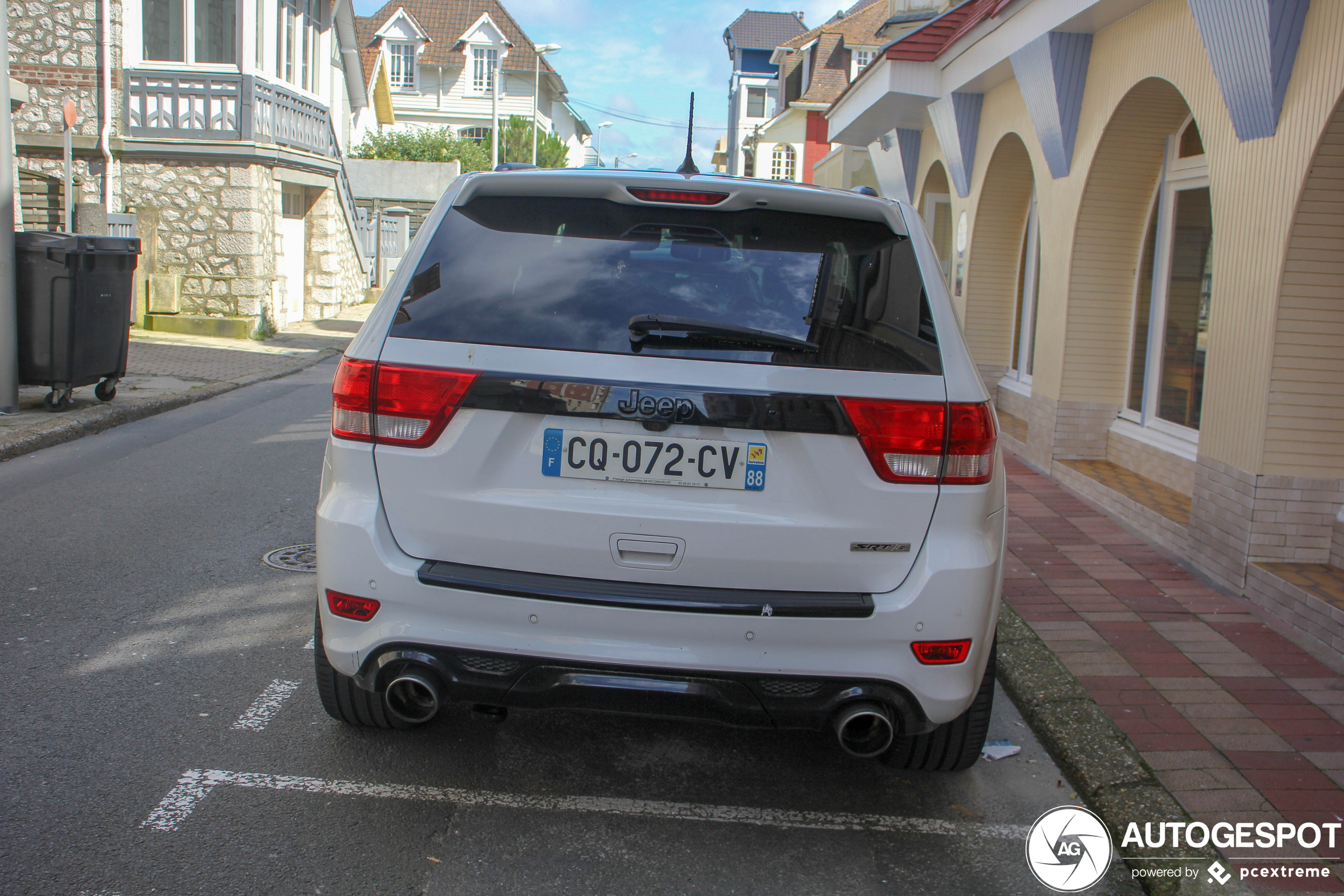 Jeep Grand Cherokee SRT-8 2012 Limited Edition