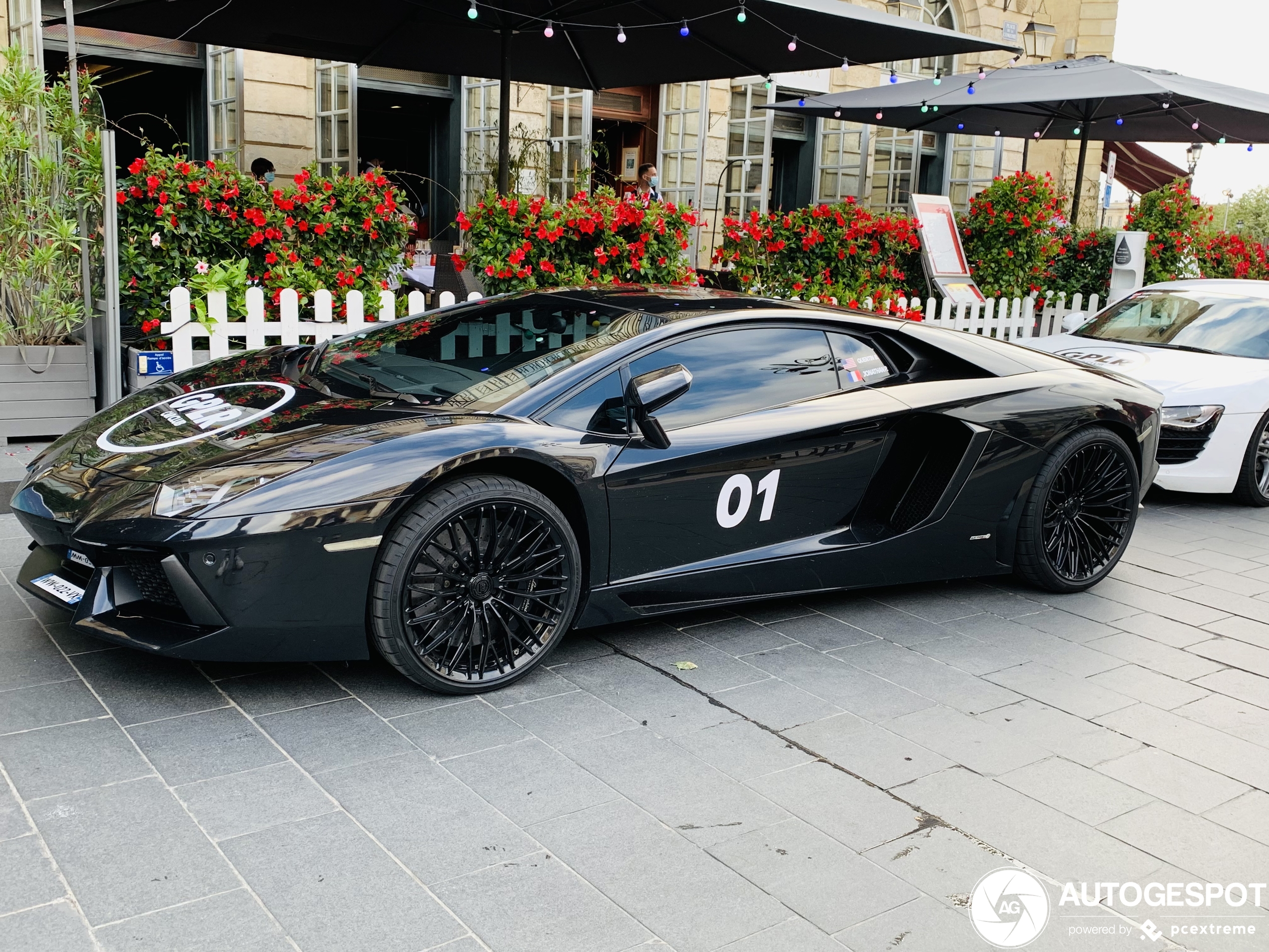 Lamborghini Aventador LP700-4