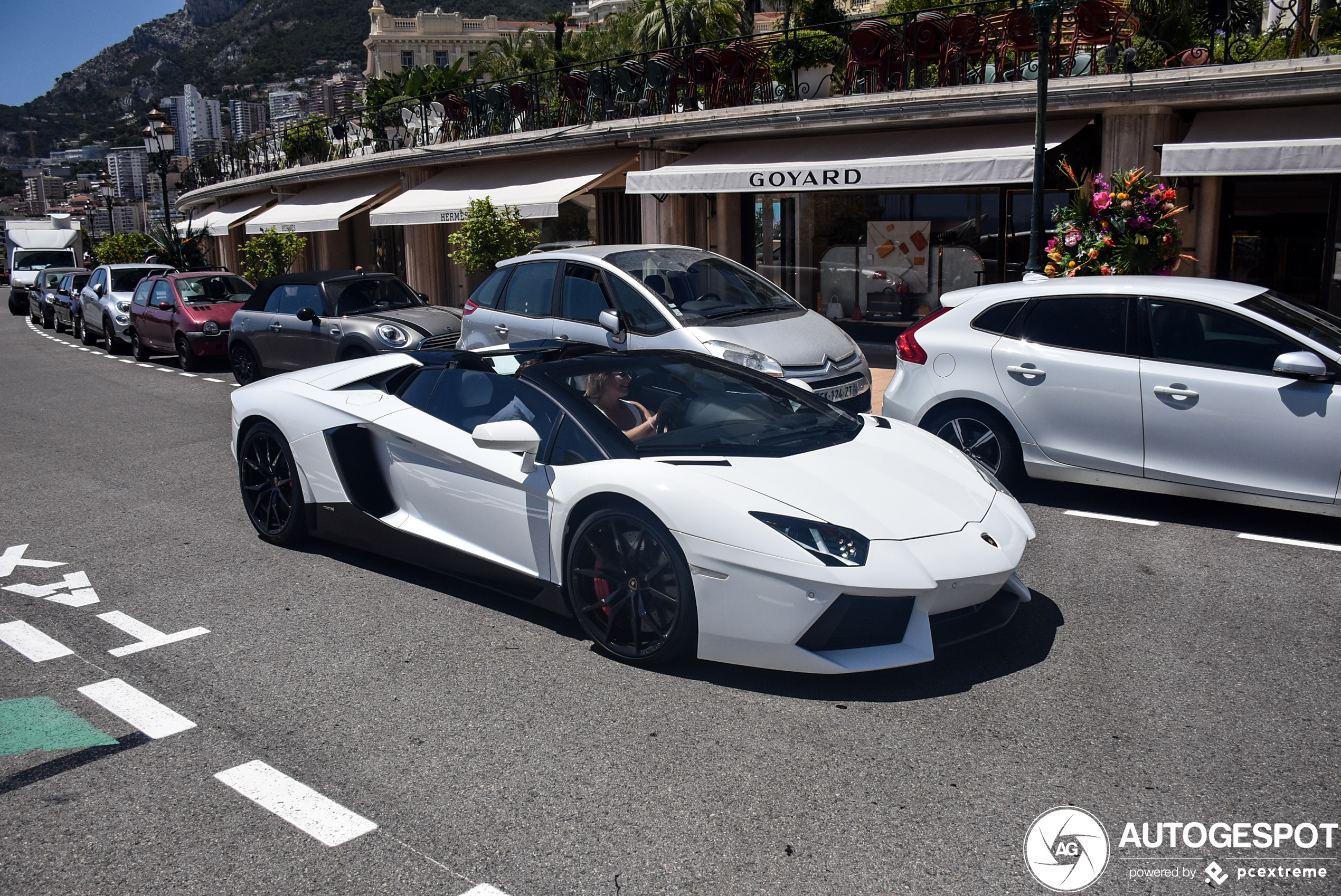 Lamborghini Aventador LP700-4 Roadster