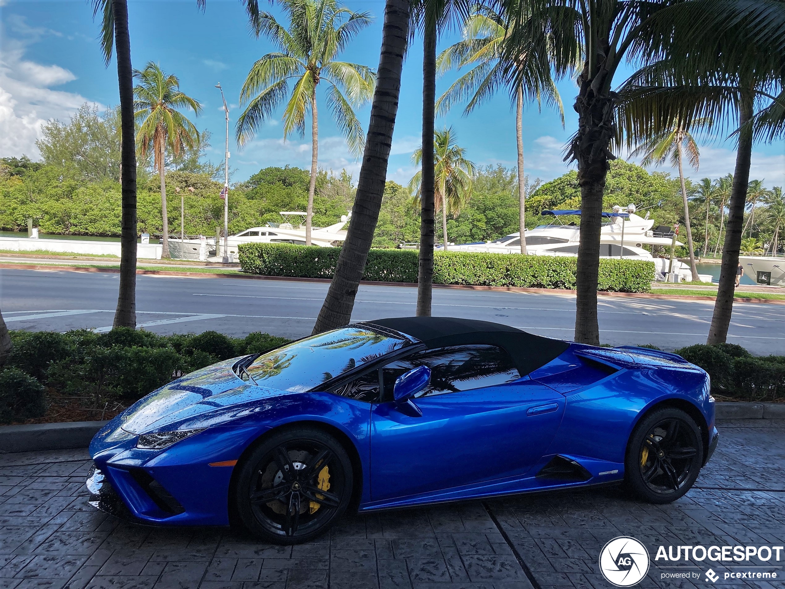 Lamborghini Huracán LP610-2 EVO RWD Spyder