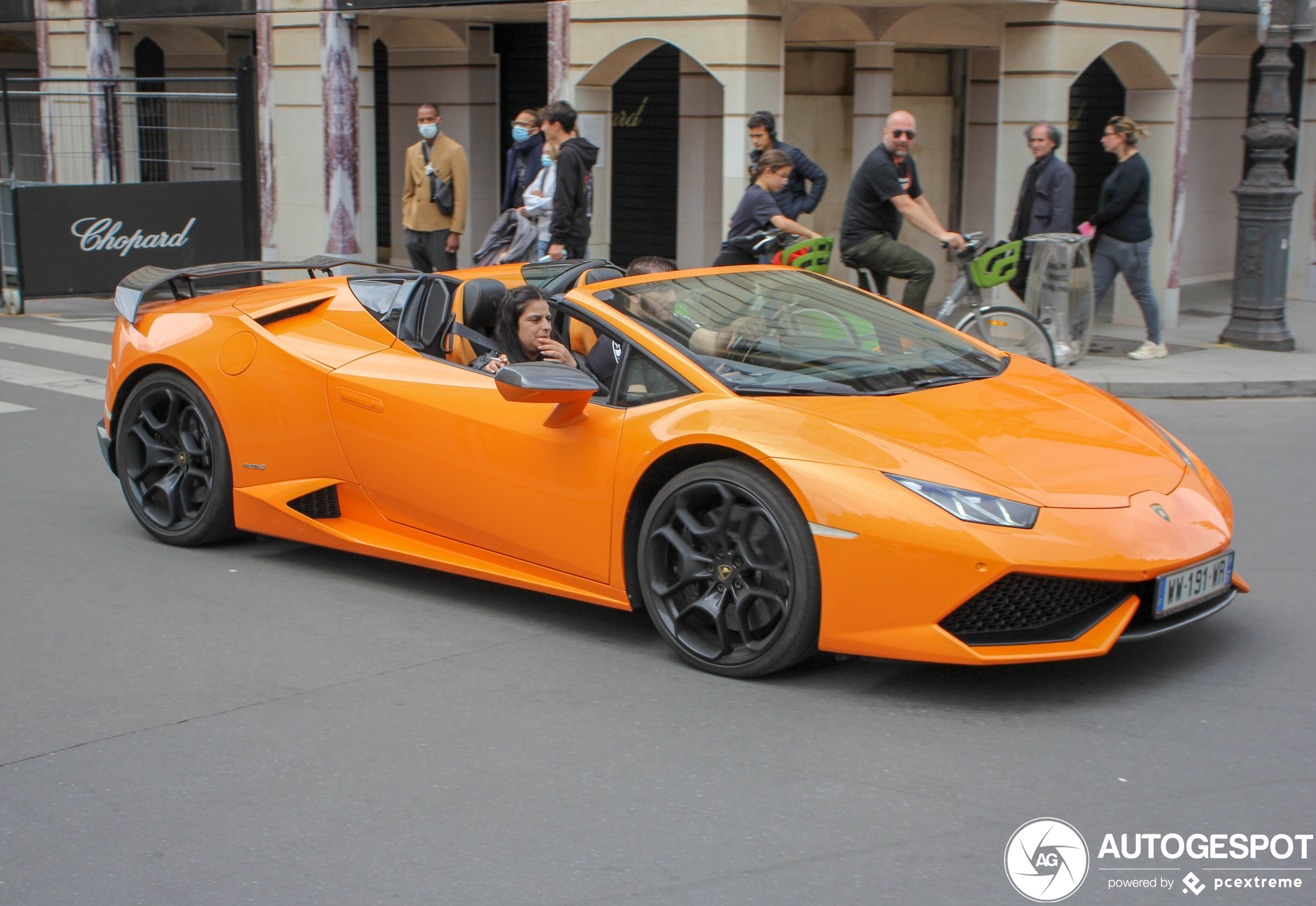 Lamborghini Huracán LP610-4 Spyder