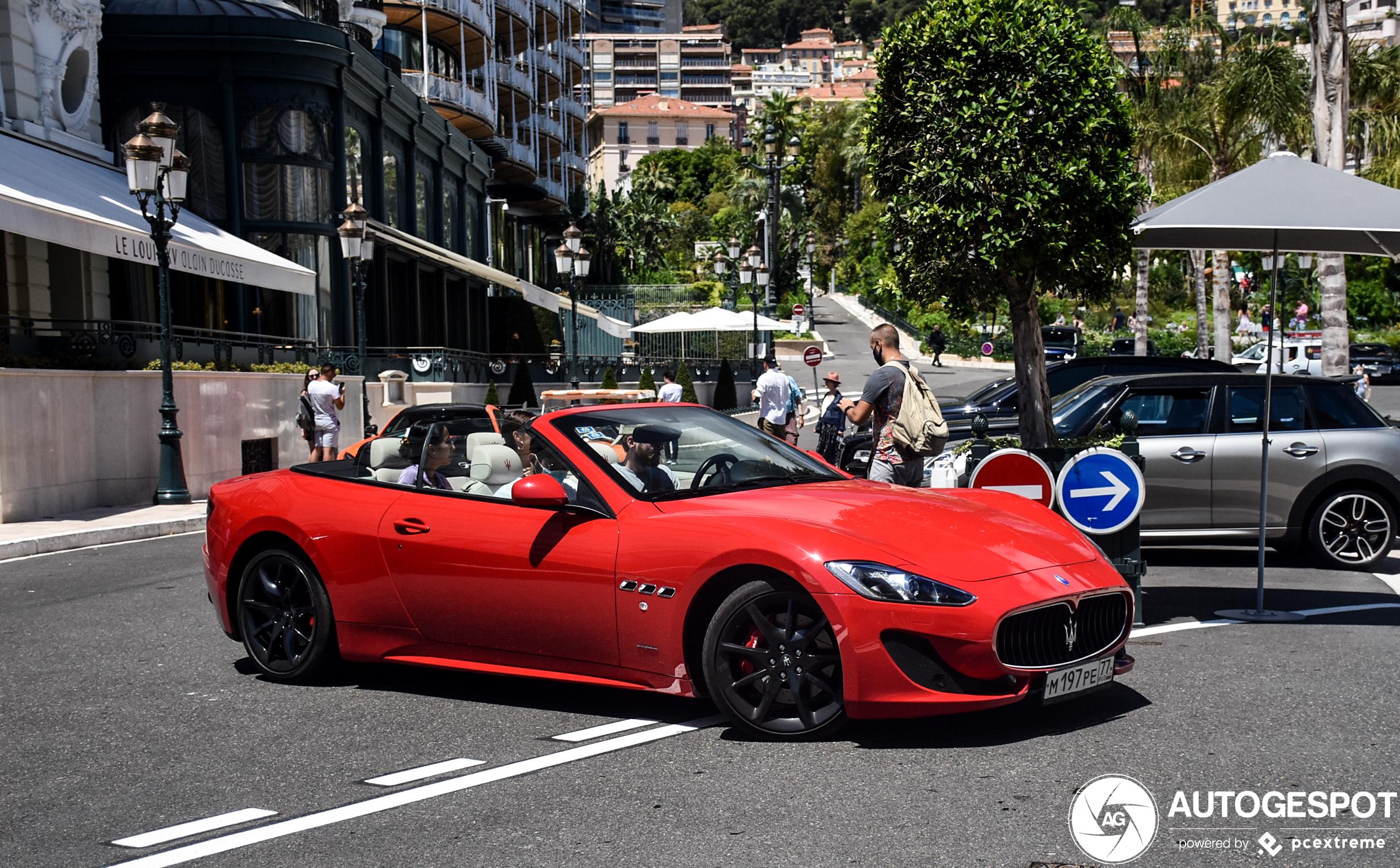 Maserati GranCabrio Sport 2013