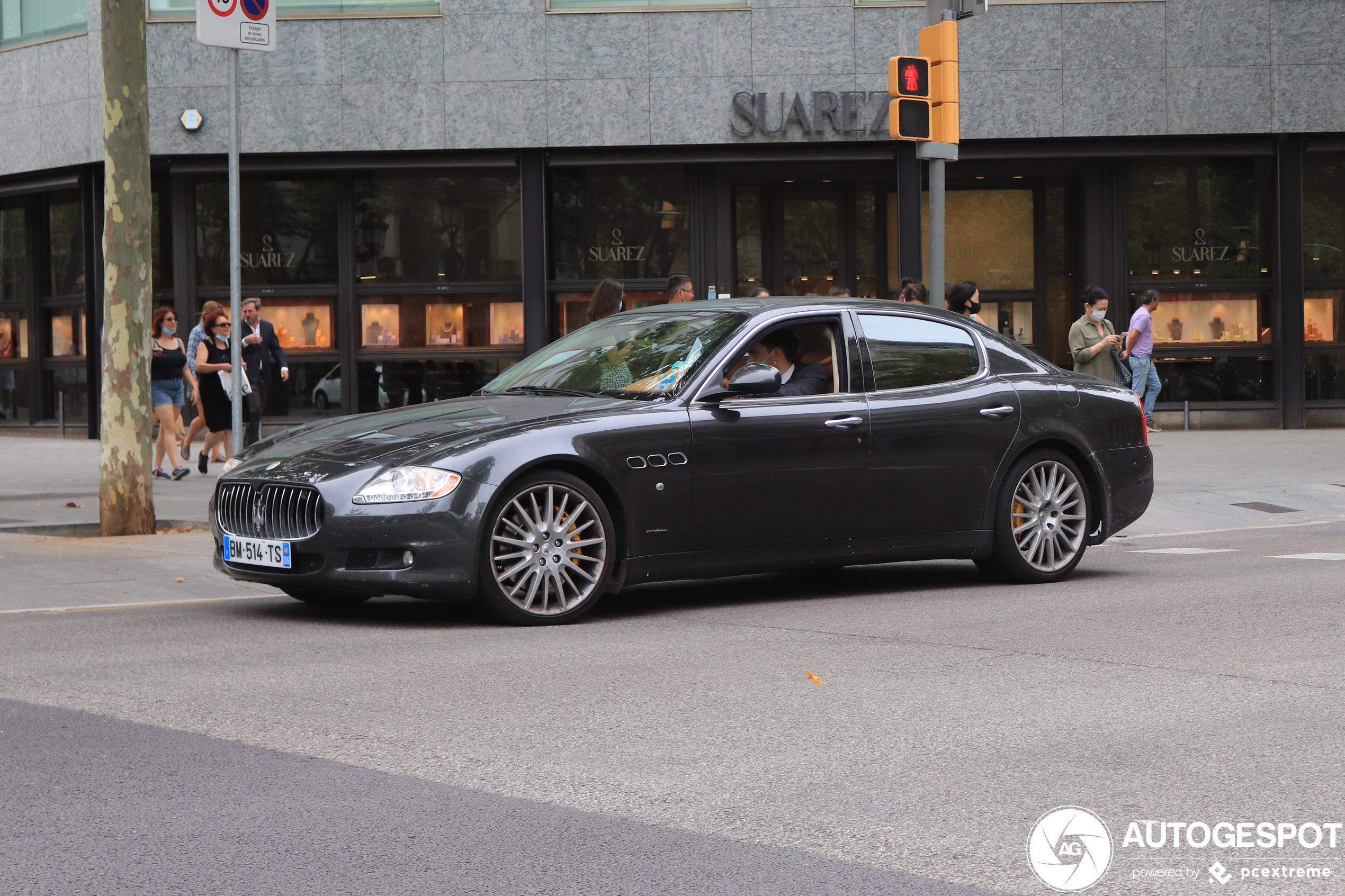 Maserati Quattroporte S 2008