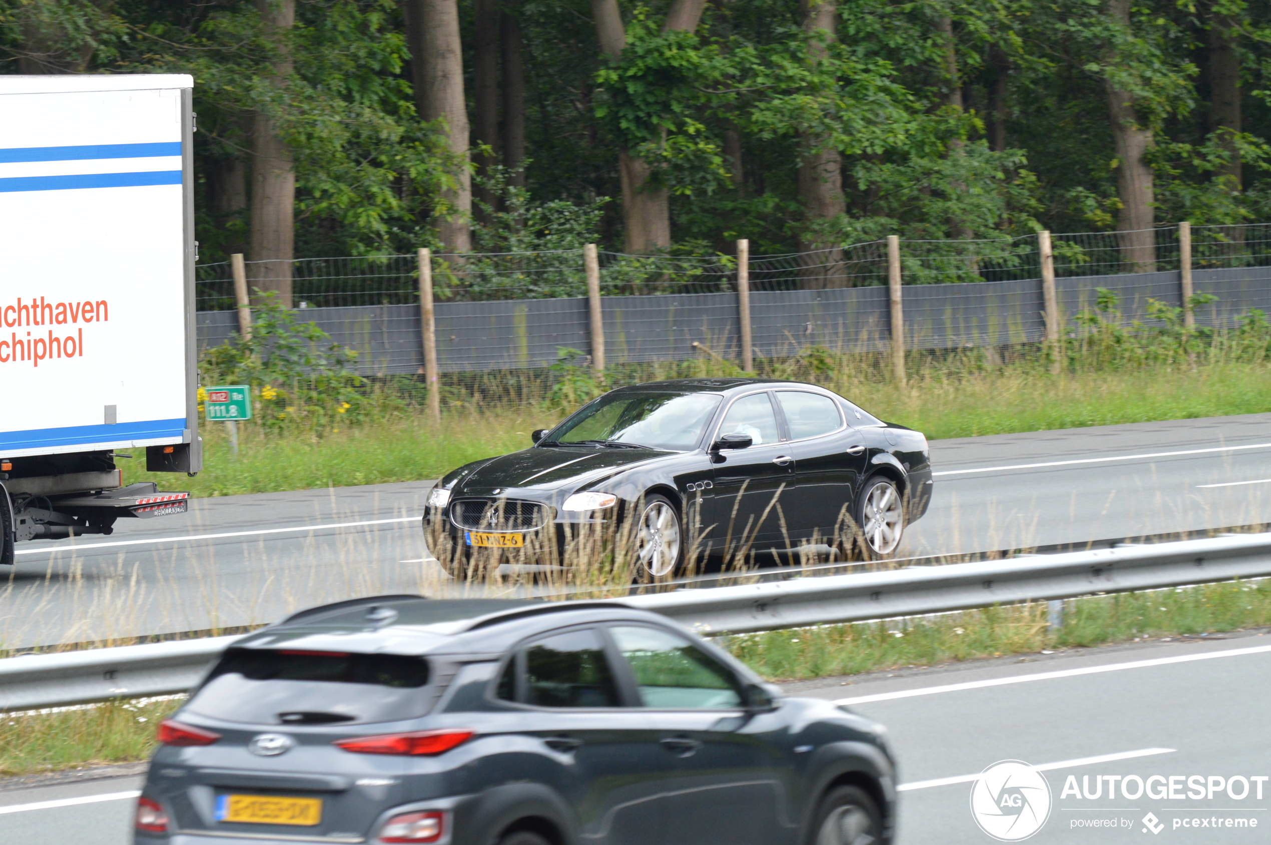 Maserati Quattroporte Sport GT