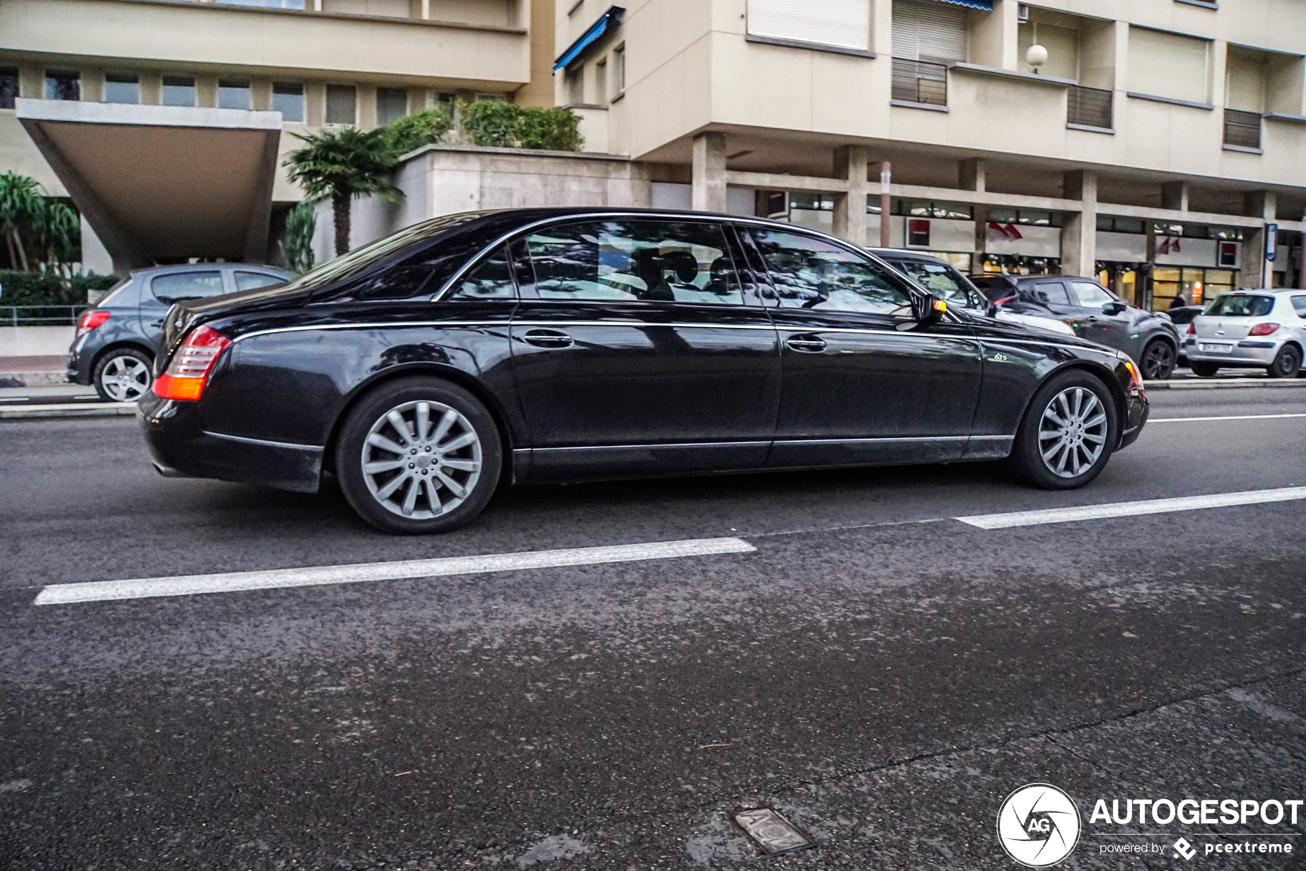 Maybach 62 S