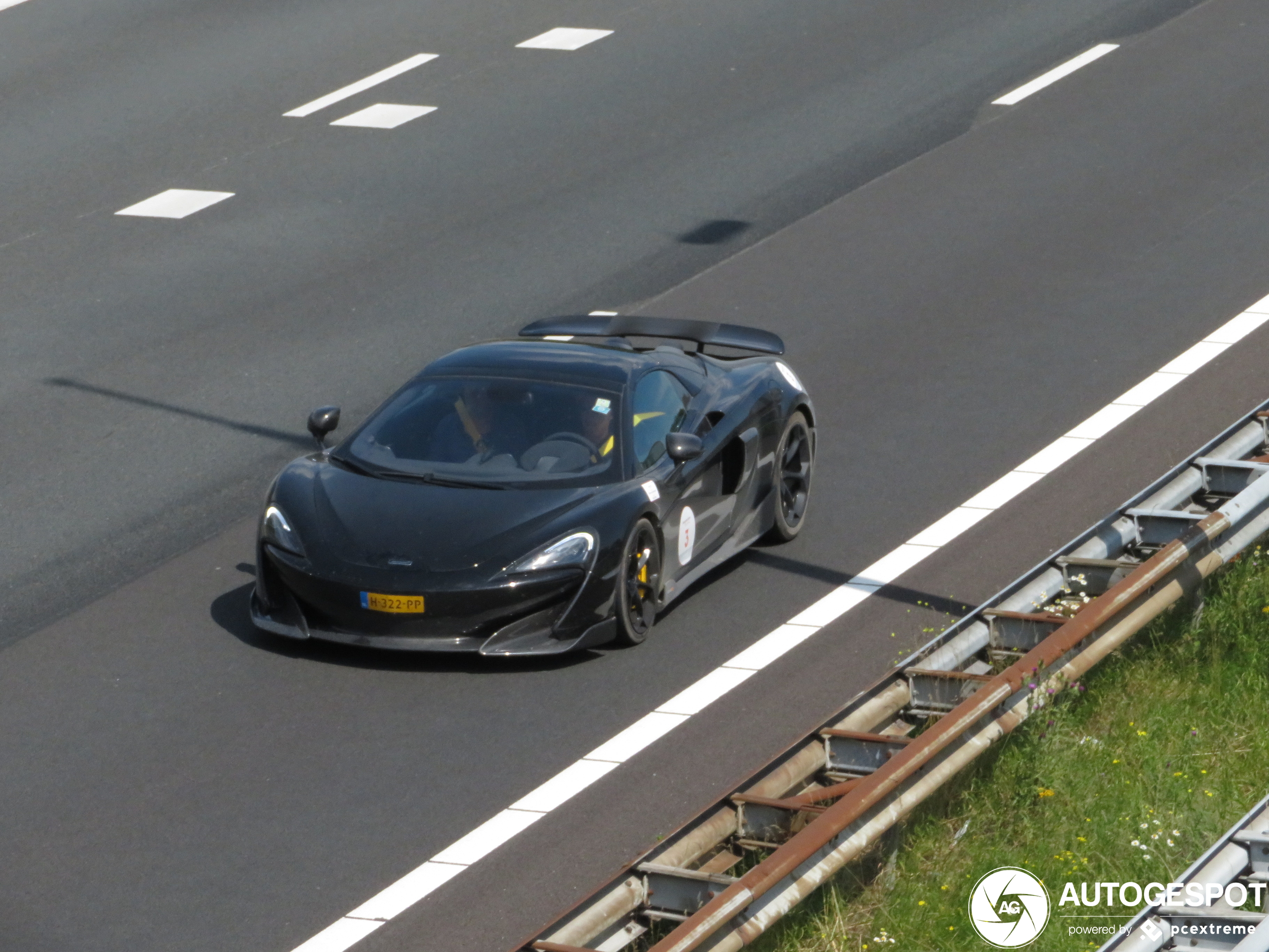 McLaren 600LT Spider