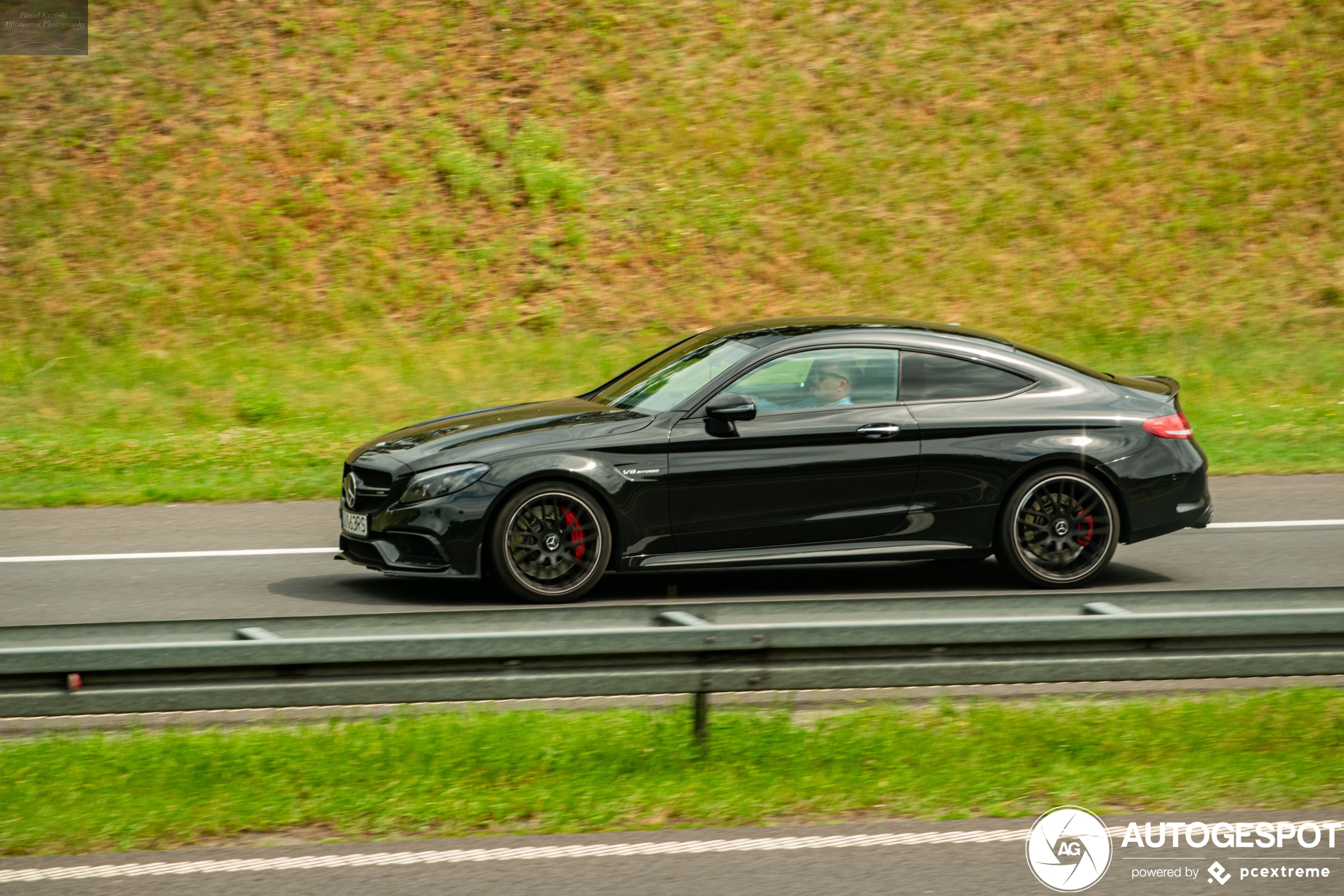 Mercedes-AMG C 63 S Coupé C205