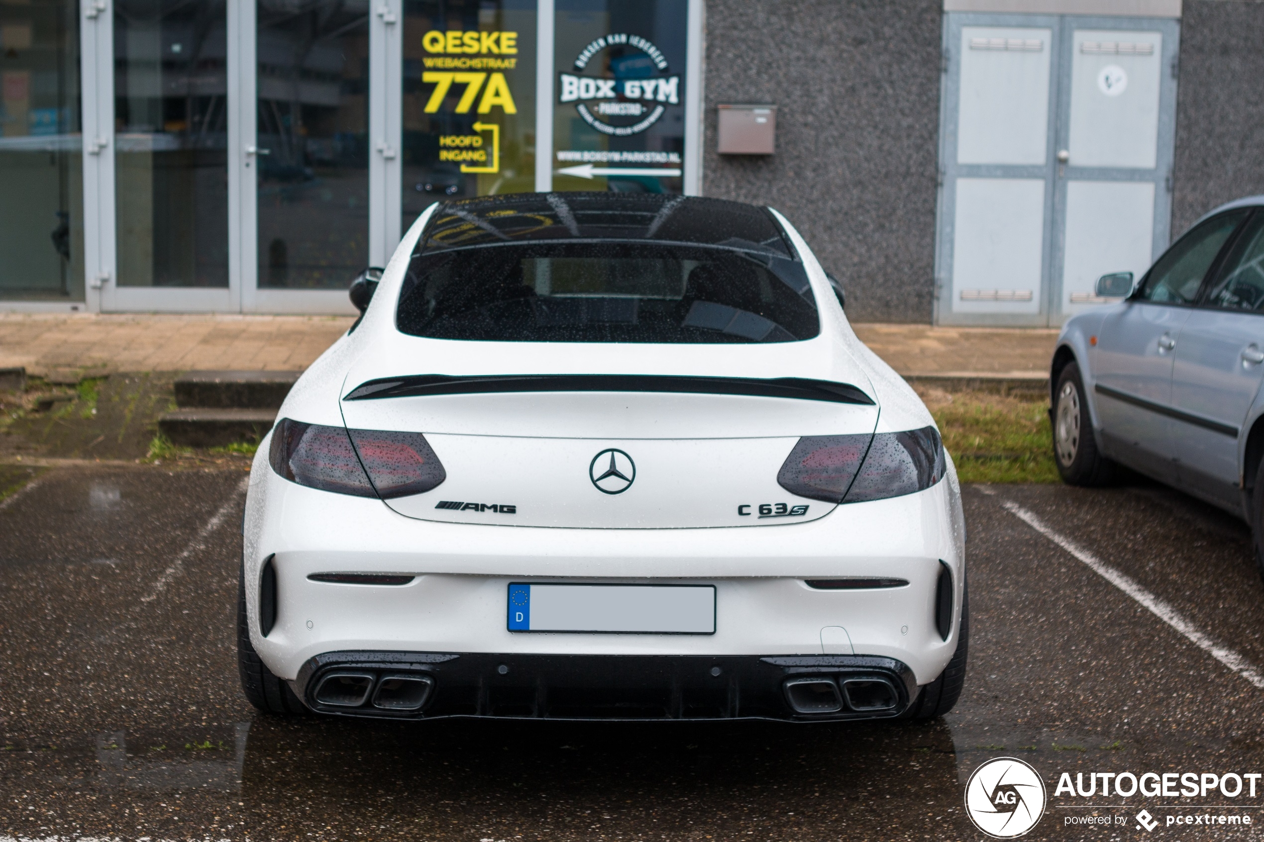 Mercedes-AMG C 63 S Coupé C205 2018