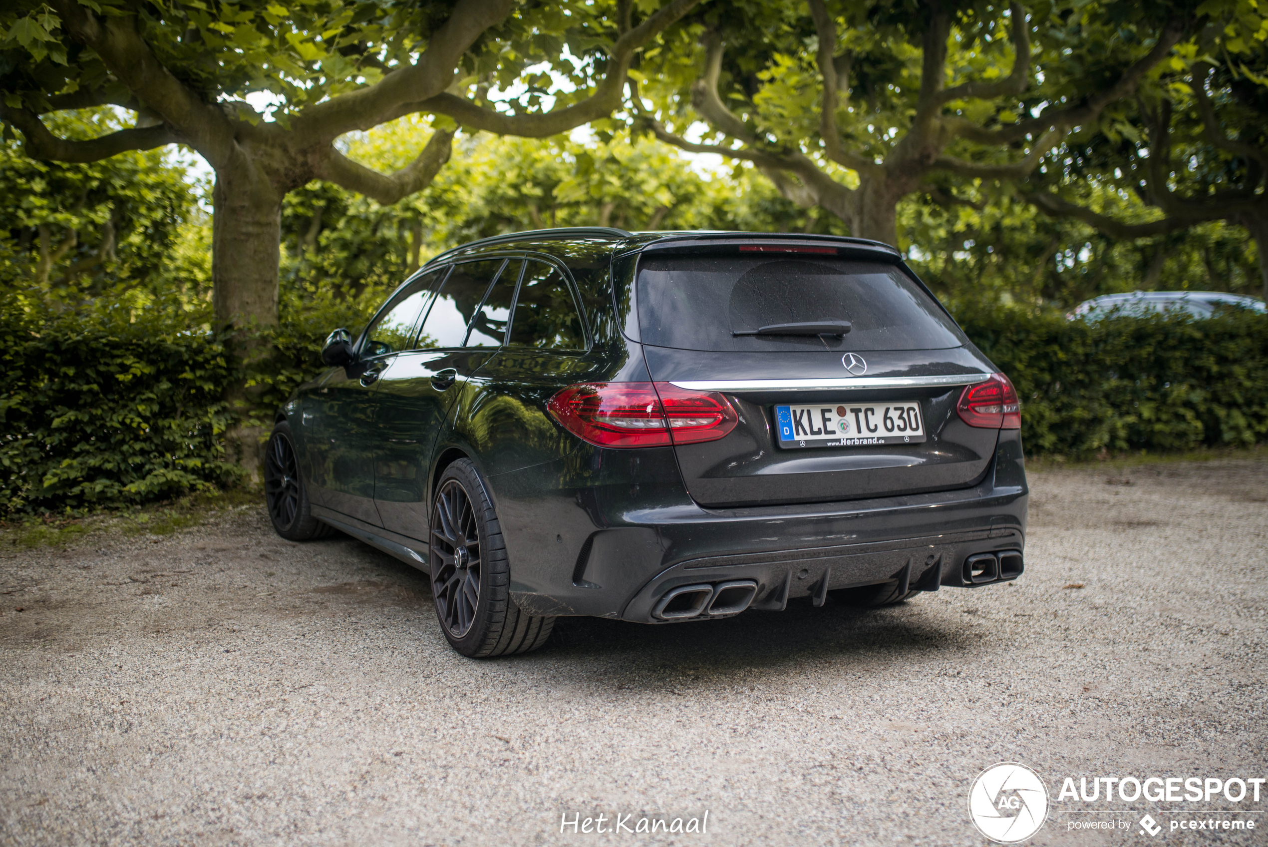 Mercedes-AMG C 63 S Estate S205 2018