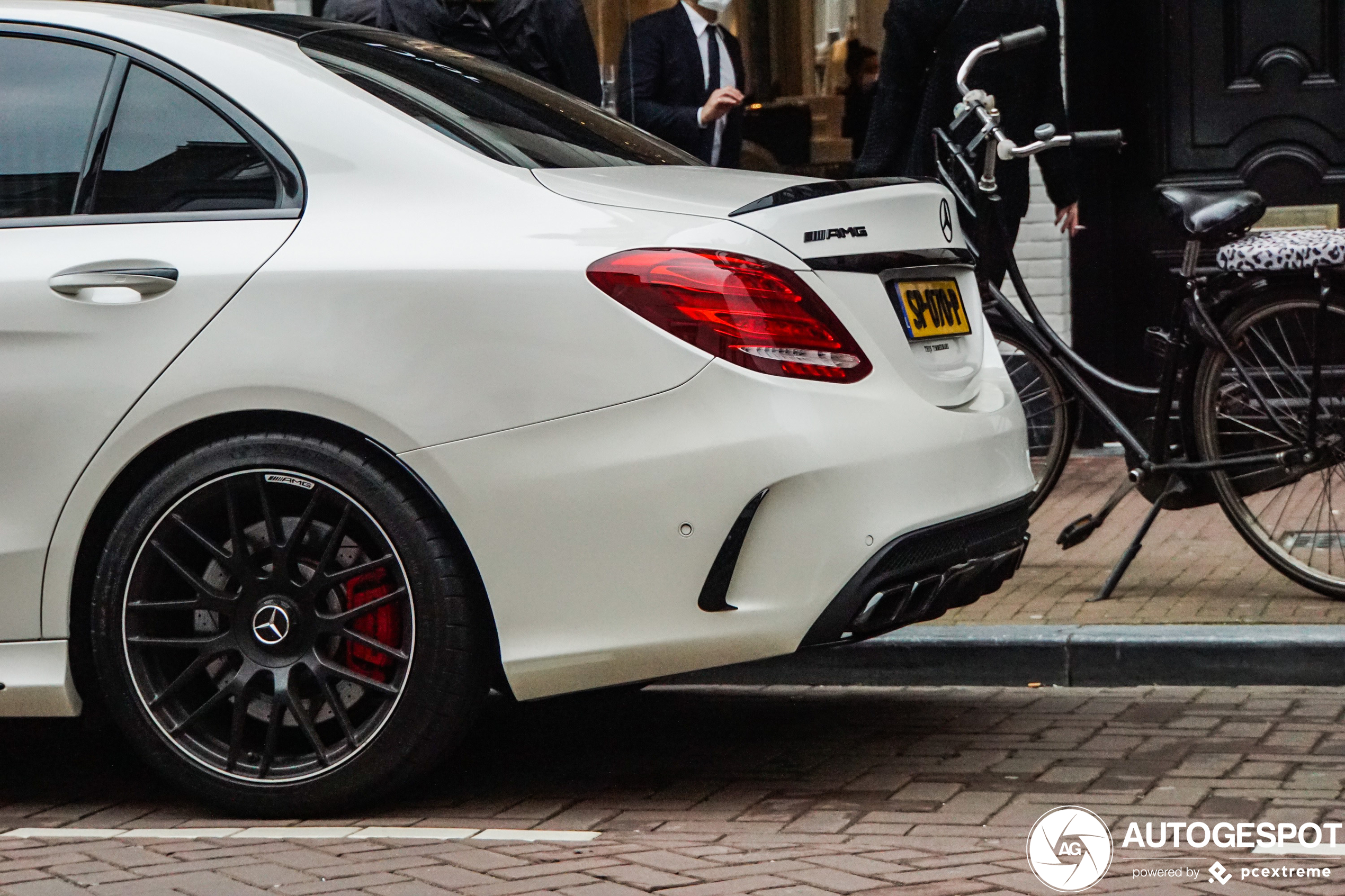 Mercedes-AMG C 63 S W205