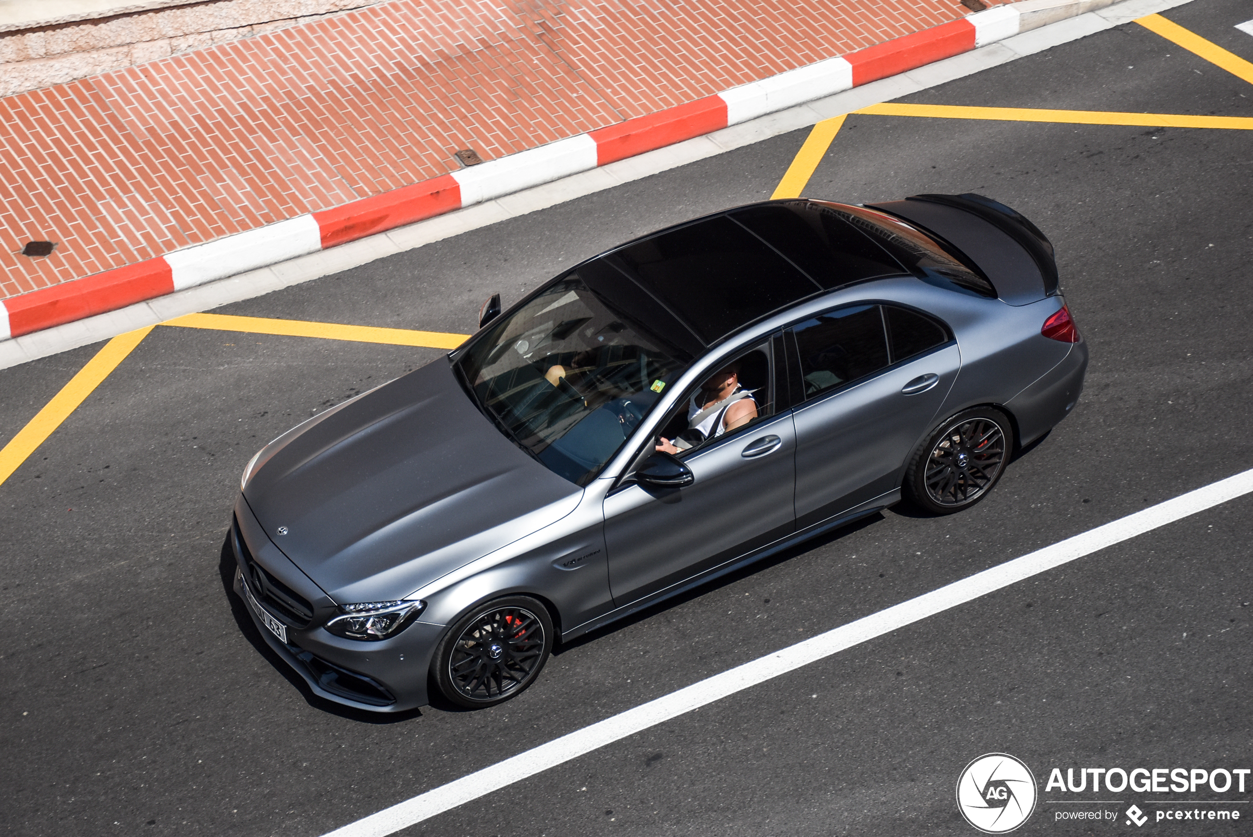 Mercedes-AMG C 63 S W205