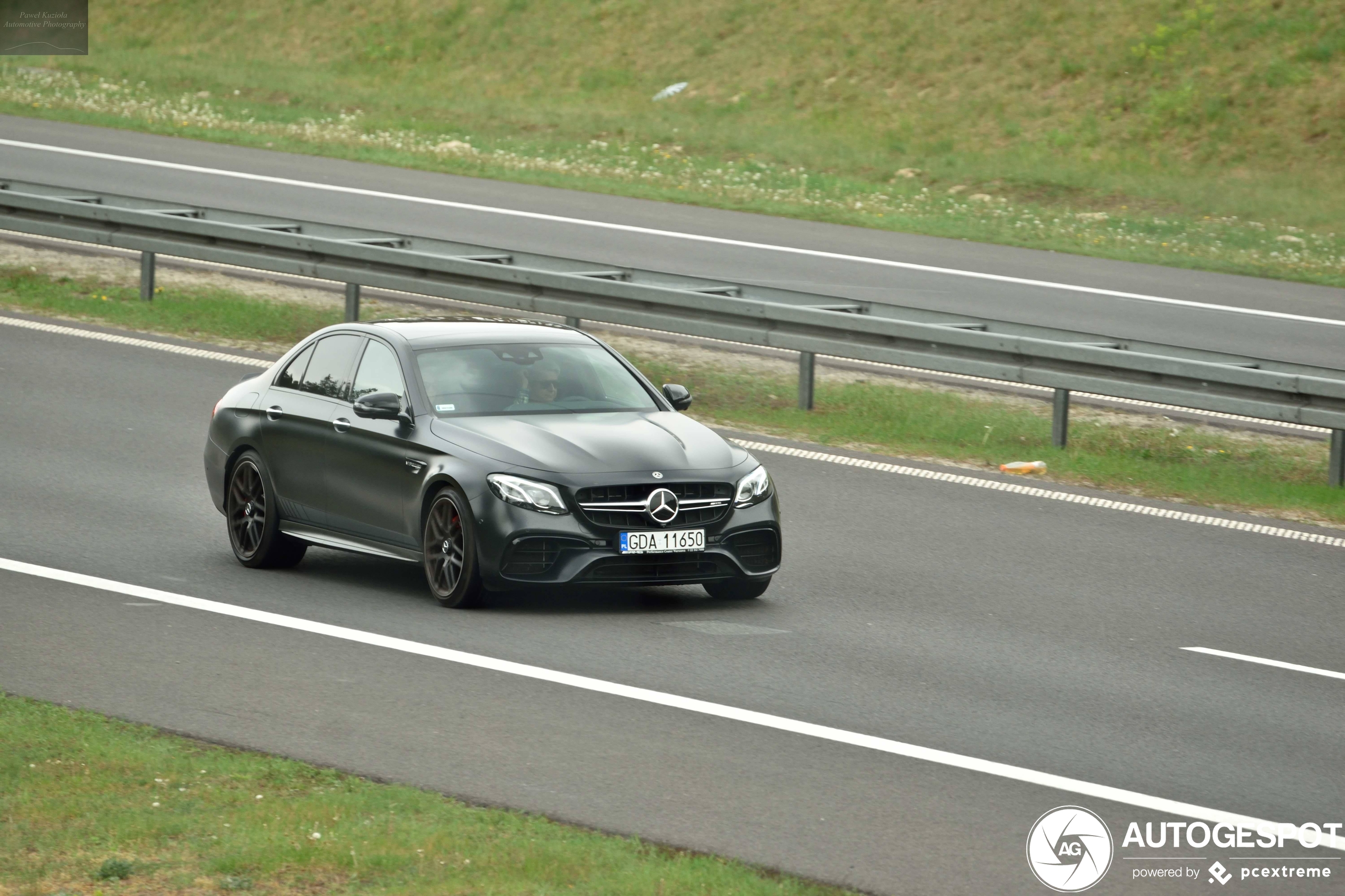 Mercedes-AMG E 63 S W213 Edition 1