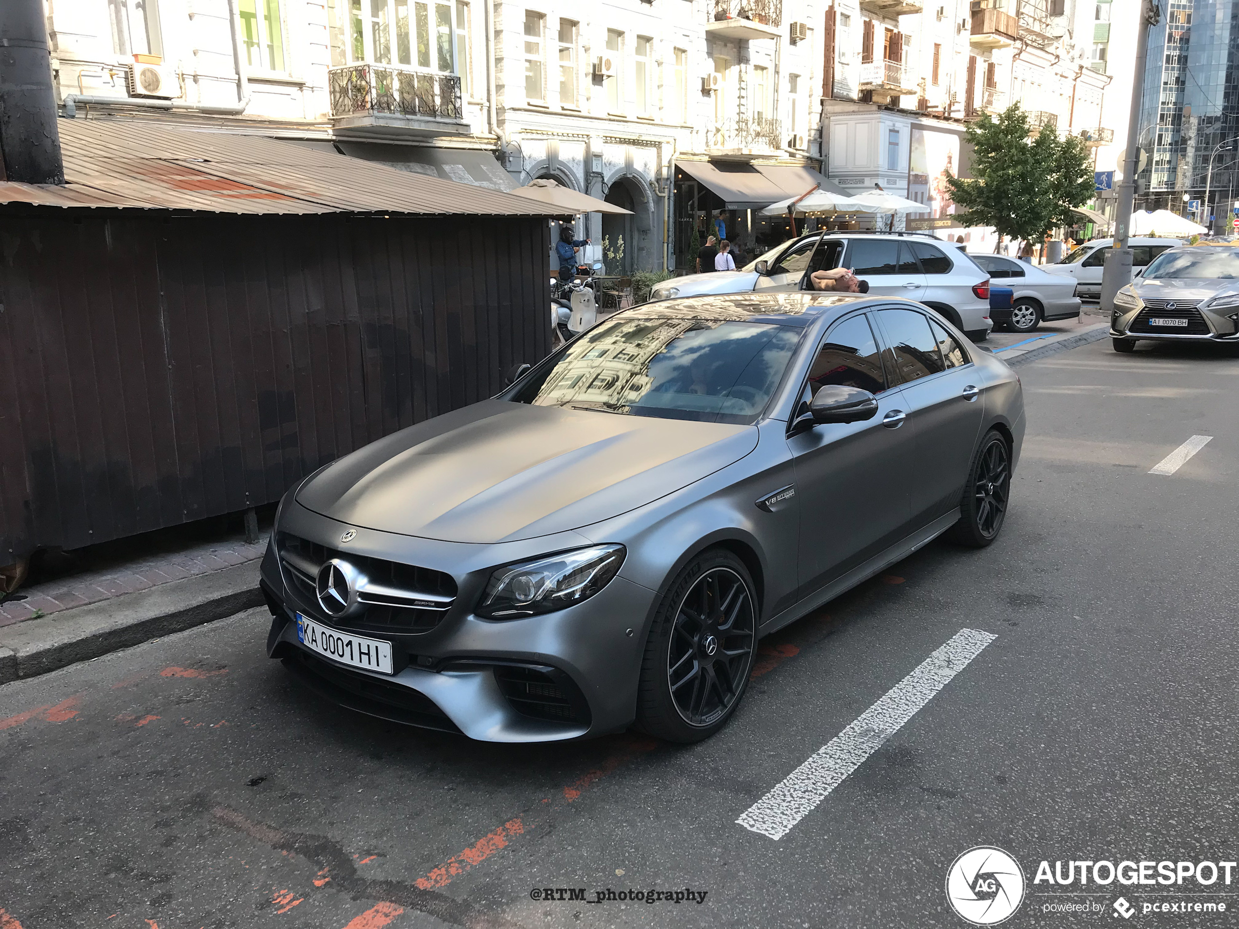 Mercedes-AMG E 63 S W213 Edition 1