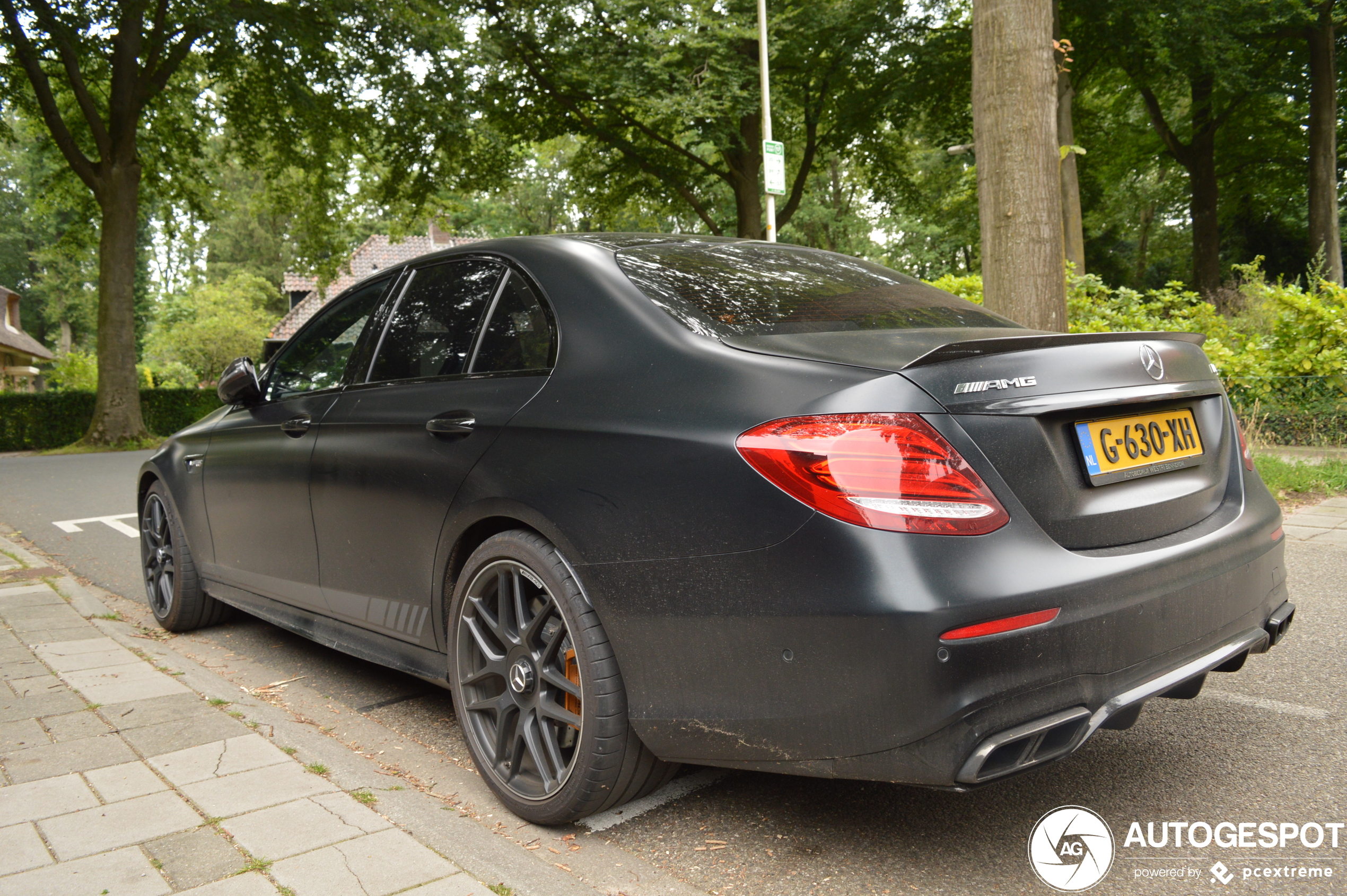 Mercedes-AMG E 63 S W213 Edition 1