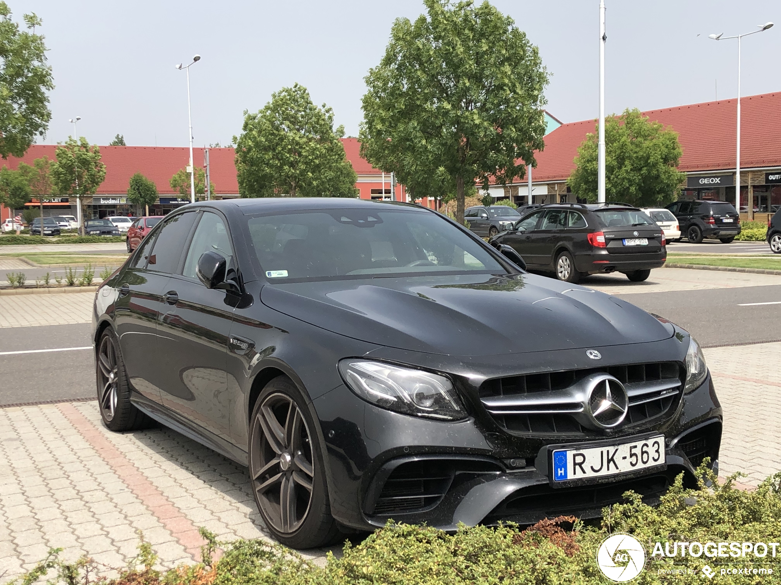 Mercedes-AMG E 63 W213