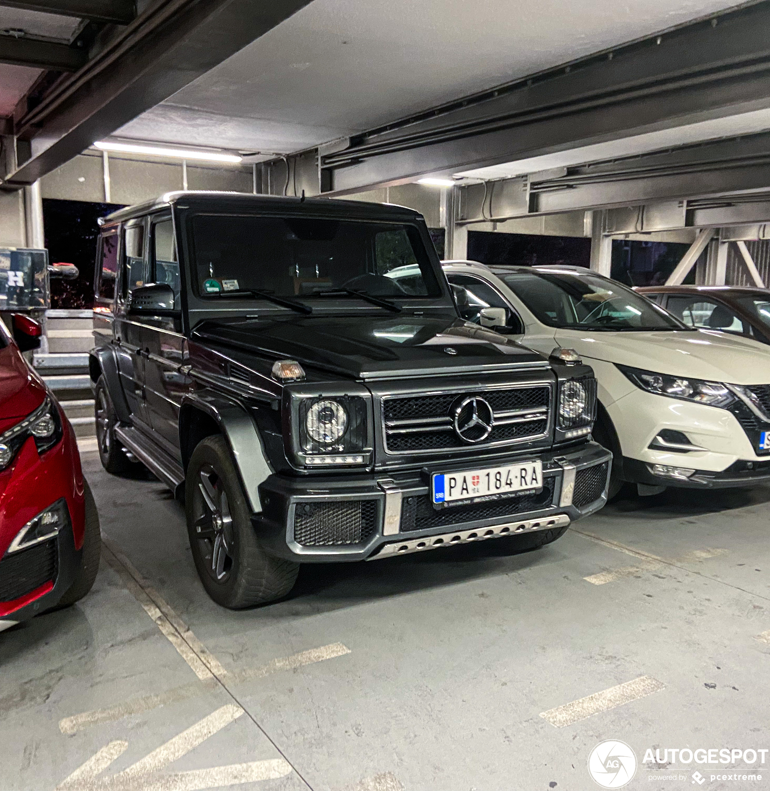 Mercedes-AMG G 63 2016 Edition 463