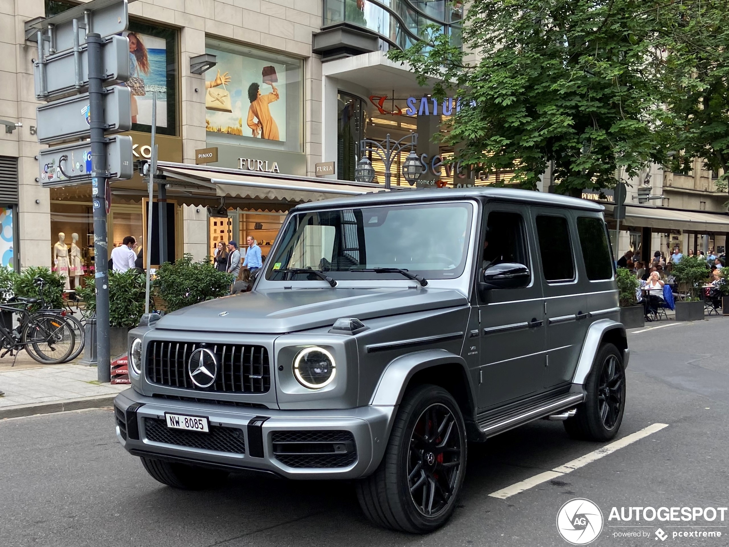 Mercedes-AMG G 63 W463 2018