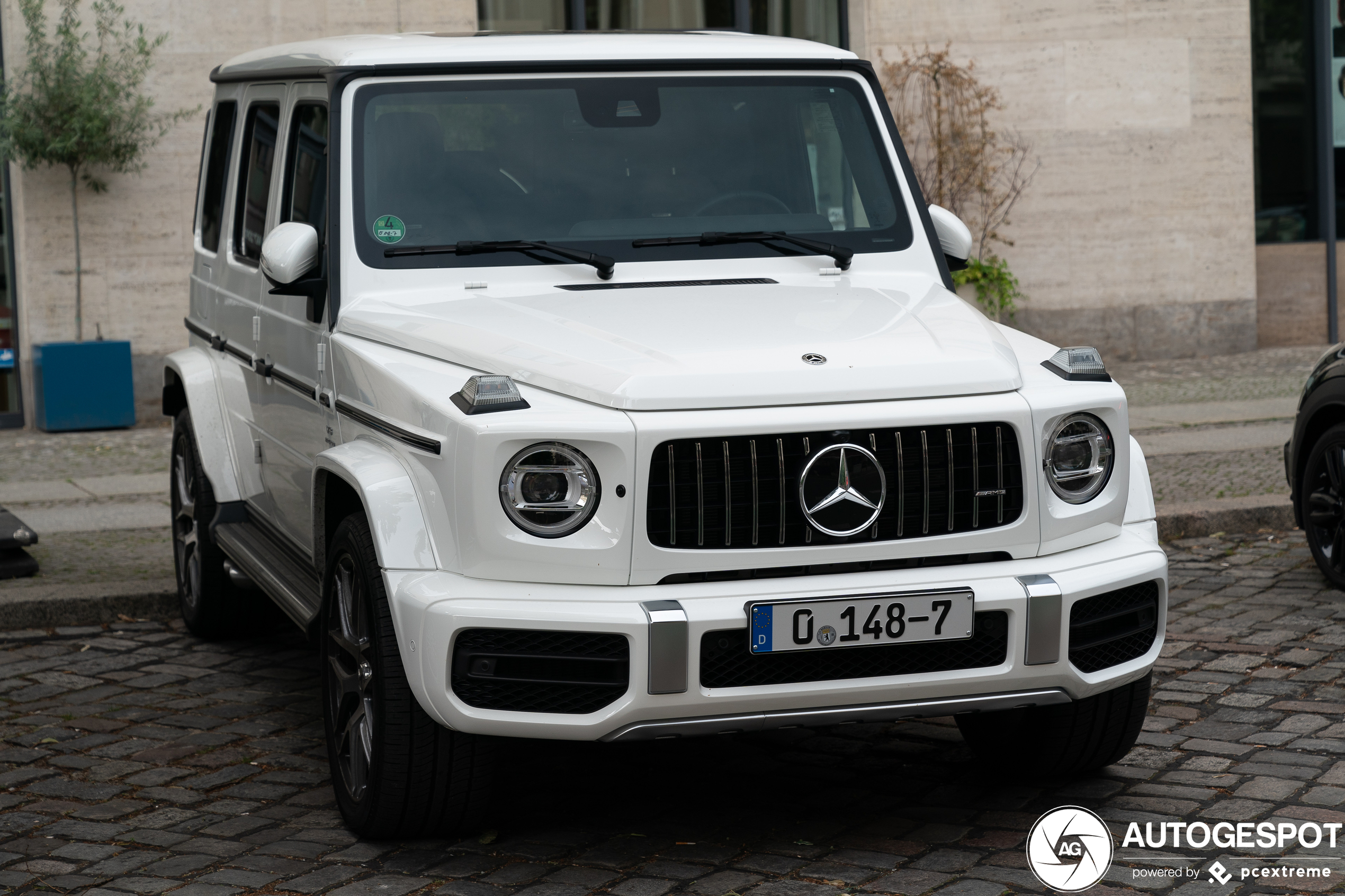 Mercedes-AMG G 63 W463 2018