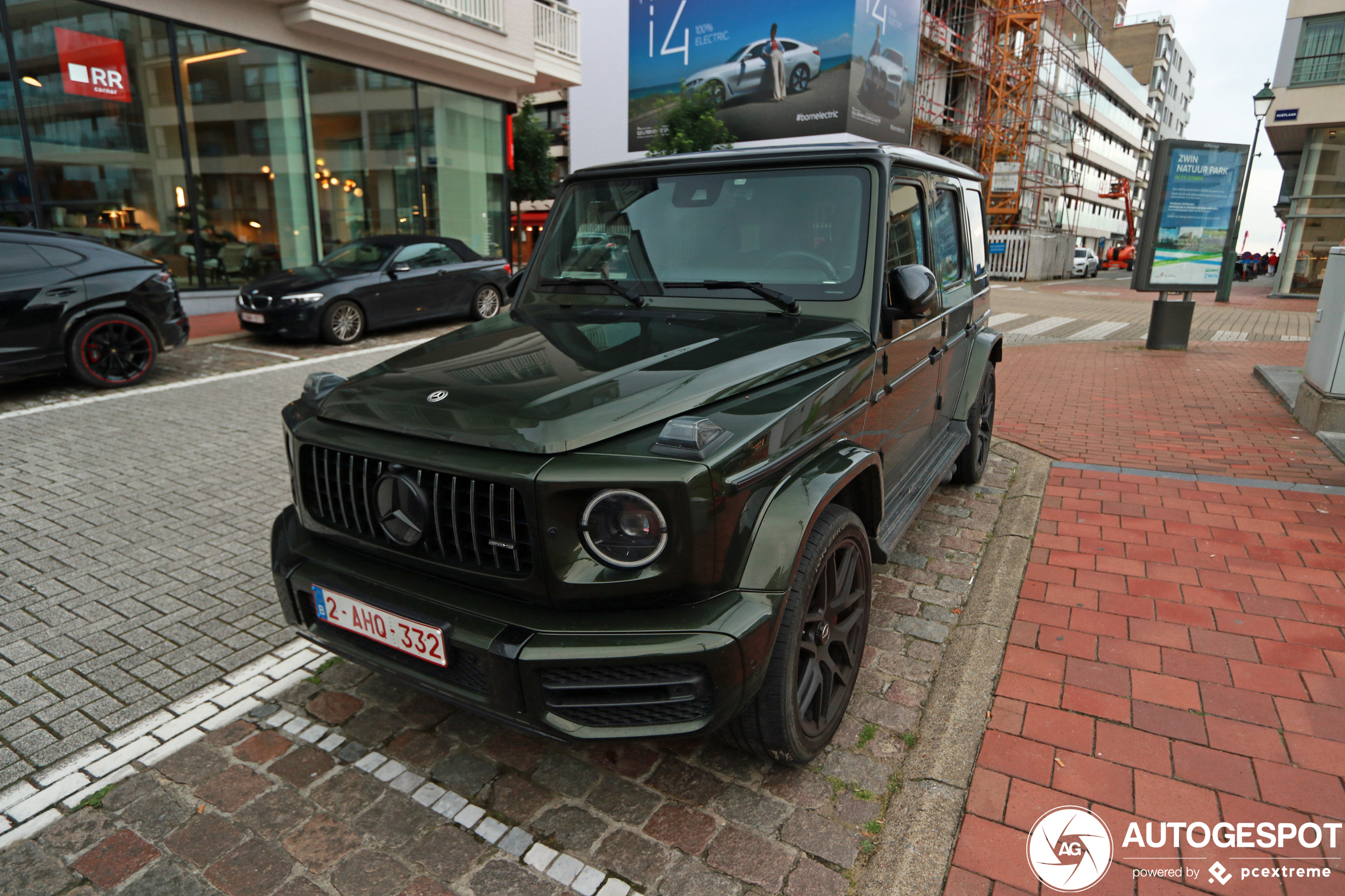 Mercedes-AMG G 63 W463 2018