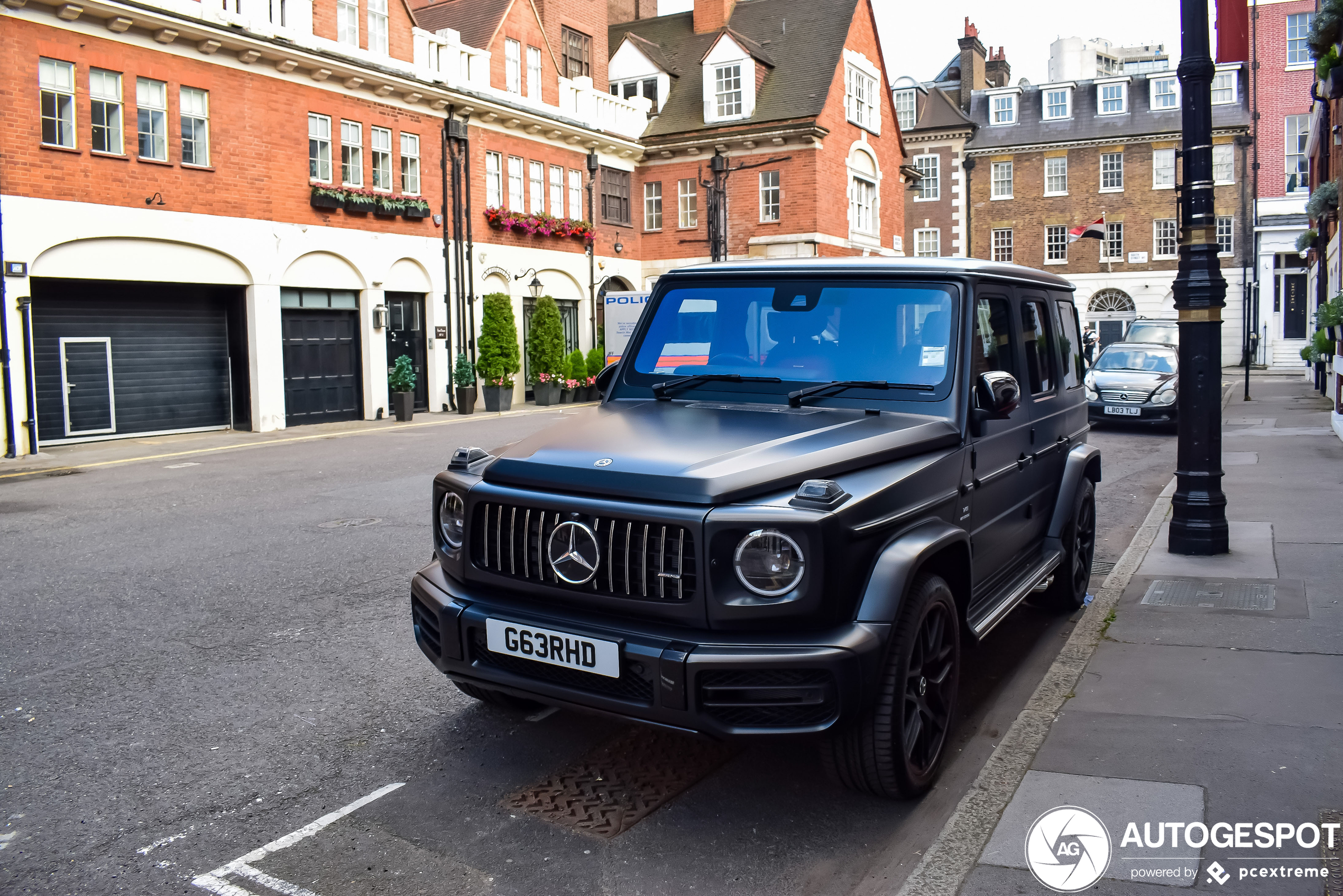 Mercedes-AMG G 63 W463 2018 Edition 1