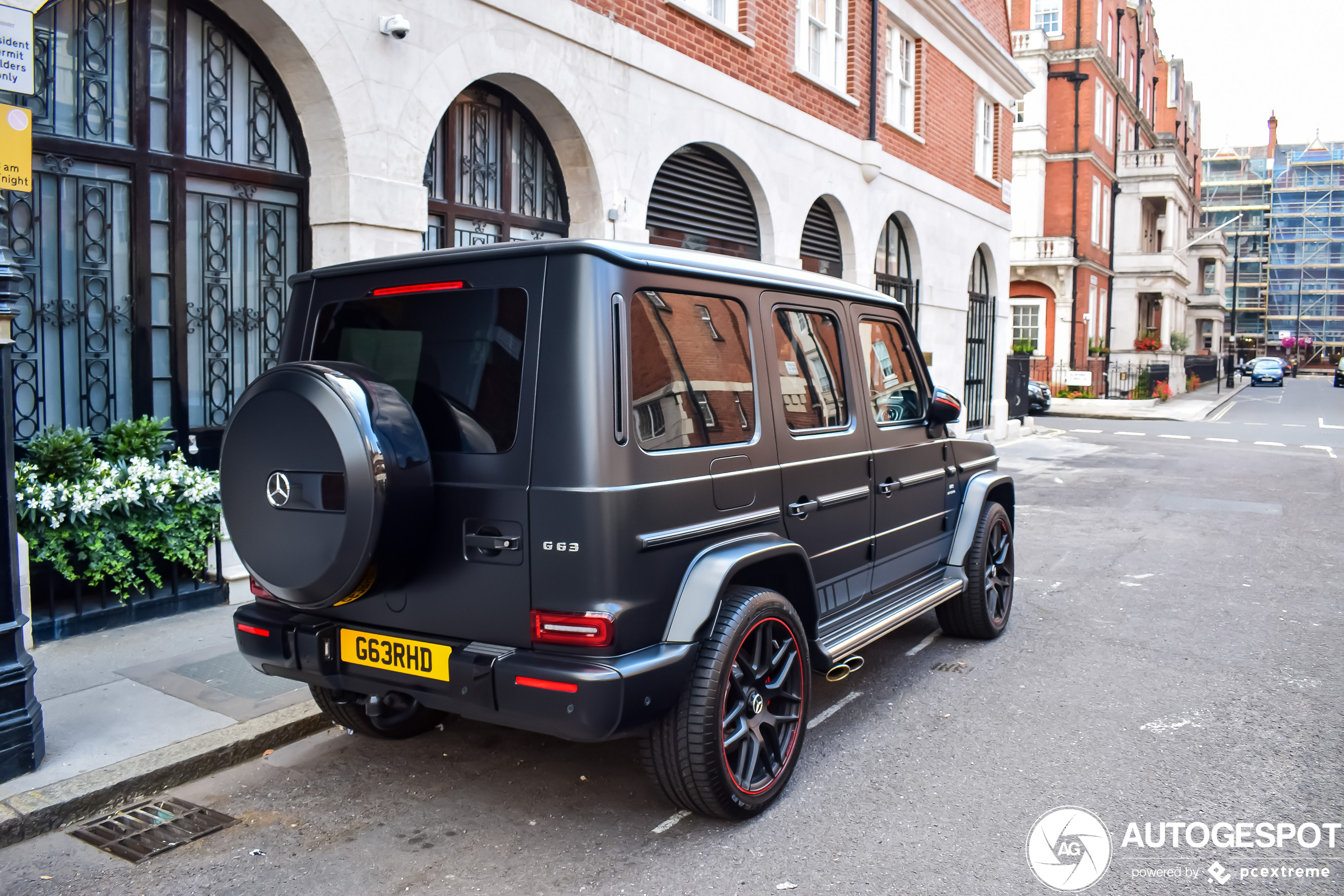 Mercedes-AMG G 63 W463 2018 Edition 1 - 14 July 2021 - Autogespot