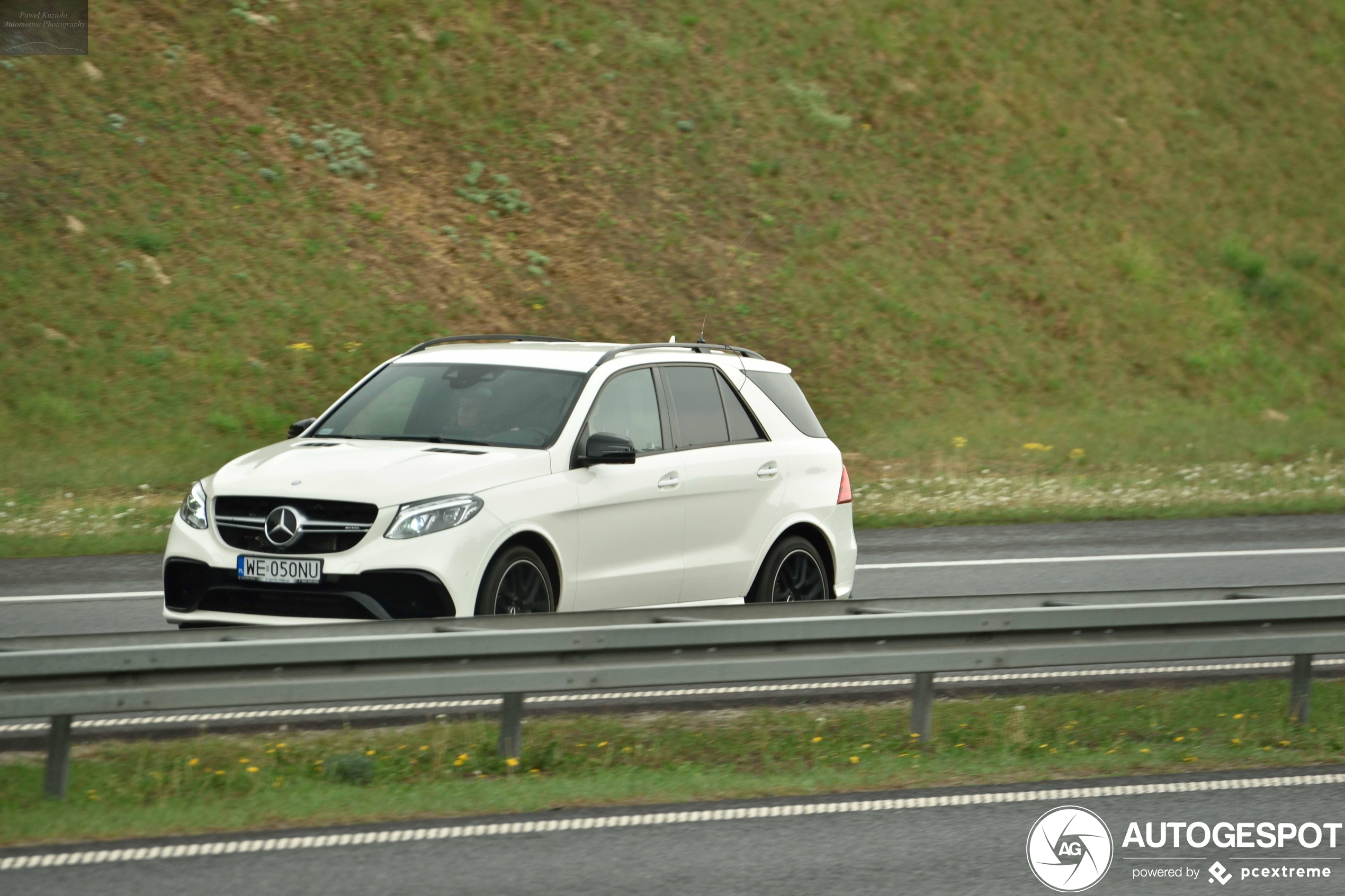 Mercedes-AMG GLE 63 S